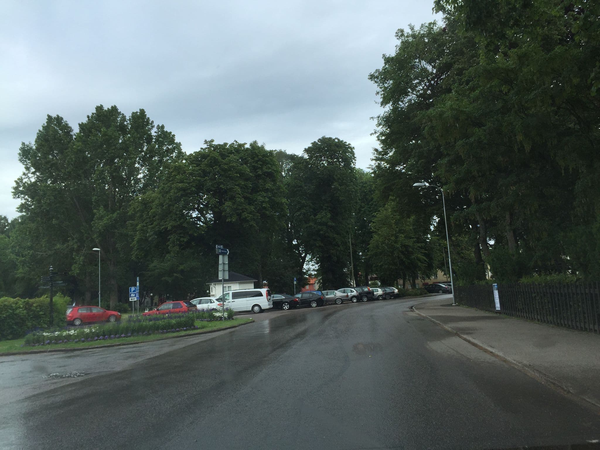 Street view near Vadstena Klosterhotell Slottsflygeln, Vadstena — © dade (CC BY-SA · Mapillary)
