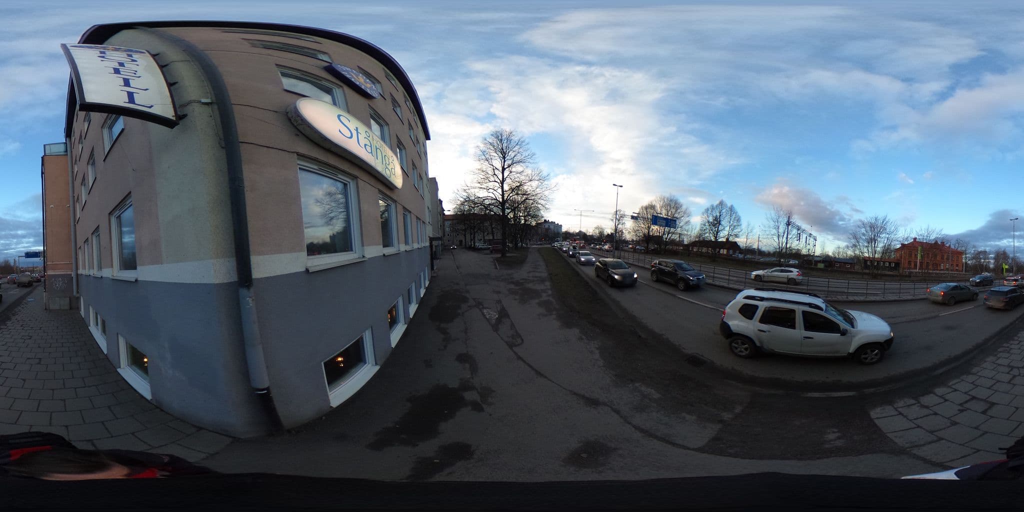 Street view near Hotell Östergyllen, Linköping — © ainali (CC BY-SA · Mapillary)