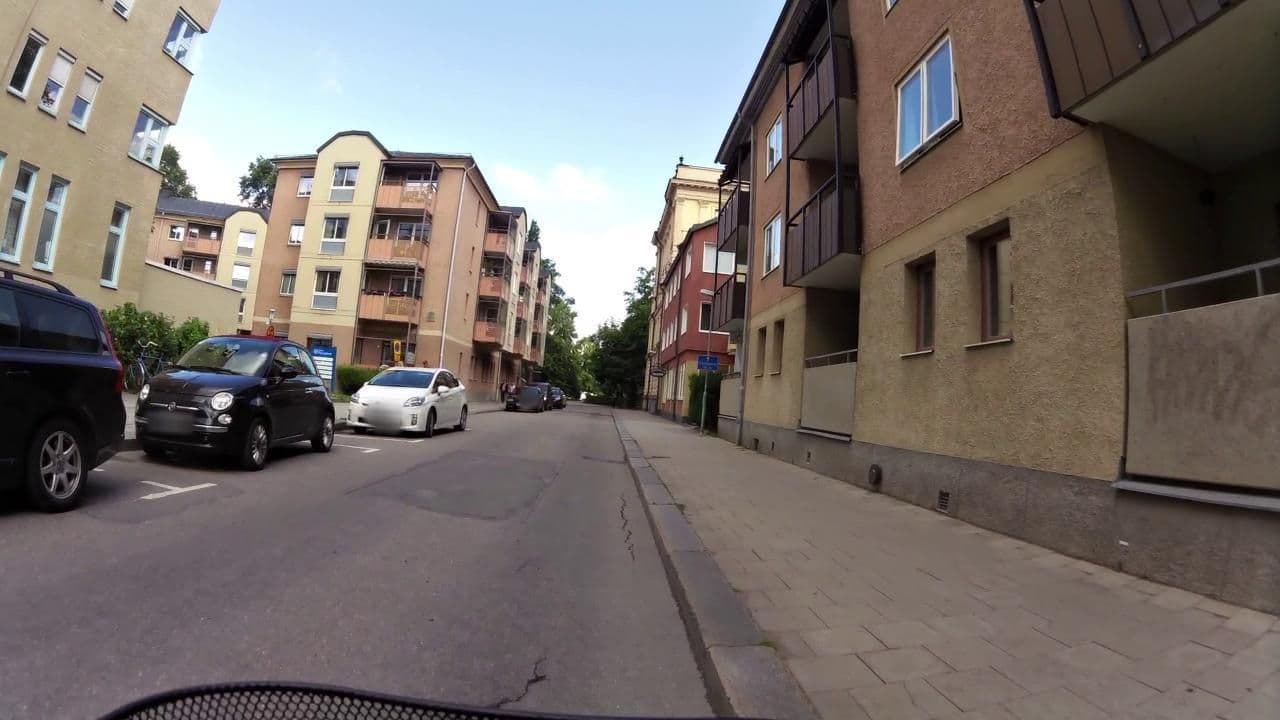 Street view near Hotell Du Nord, Linköping — © adam_sjoklin (CC BY-SA · Mapillary)