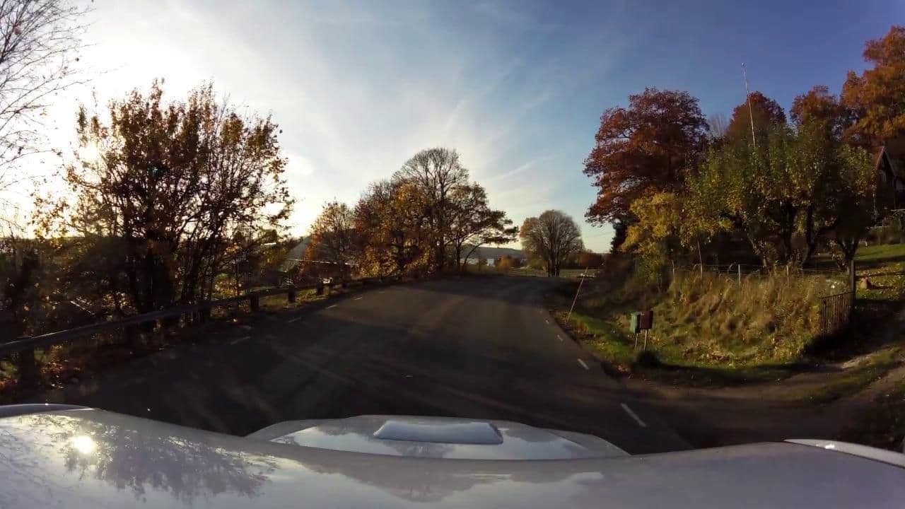 Street view near Solbacken Bed & Breakfast, Rimforsa — © klmlkpg (CC BY-SA · Mapillary)
