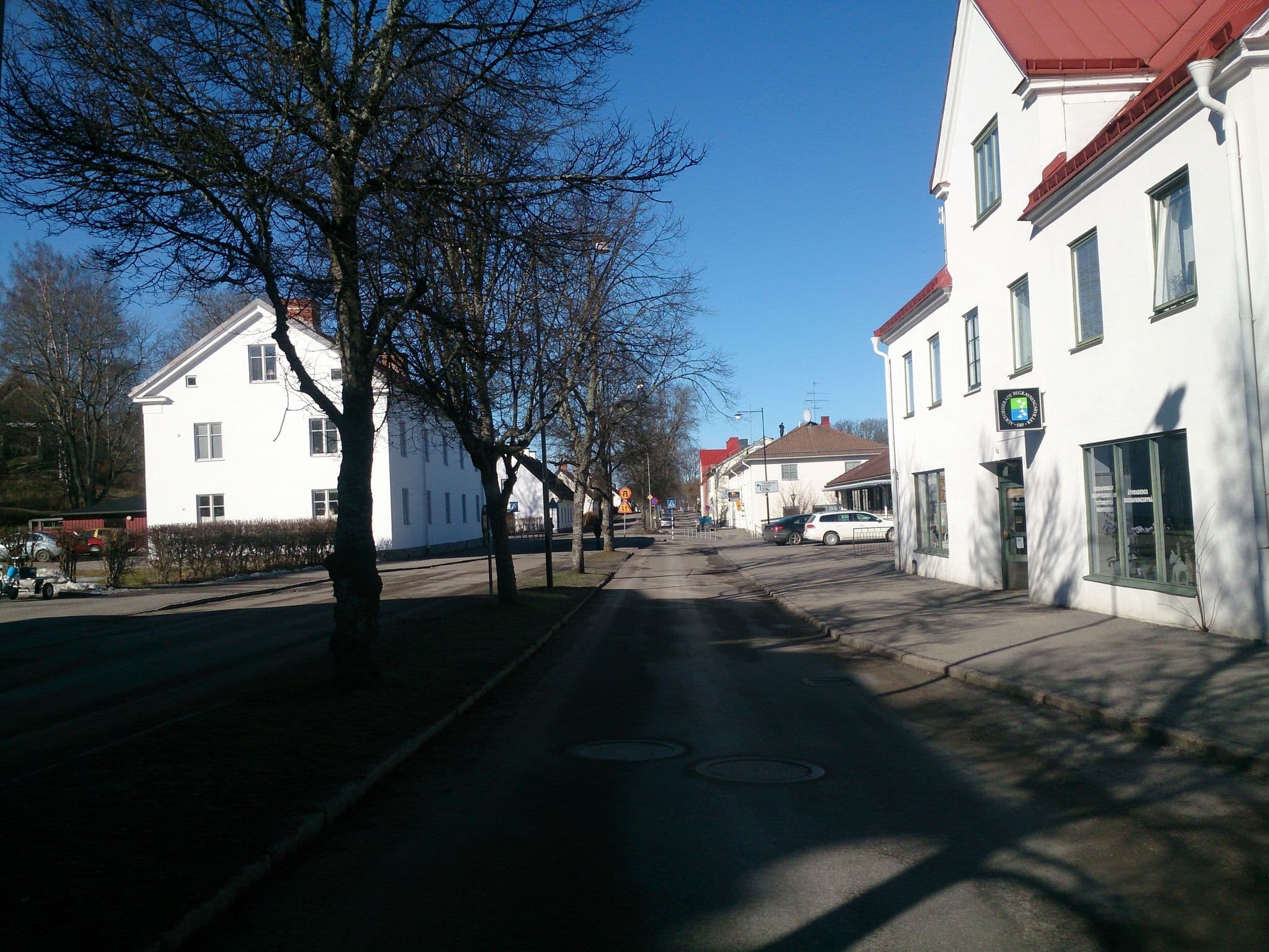 Street view near Åtvidabergs Hotell & Restaurang, Åtvidaberg — © bsk (CC BY-SA · Mapillary)