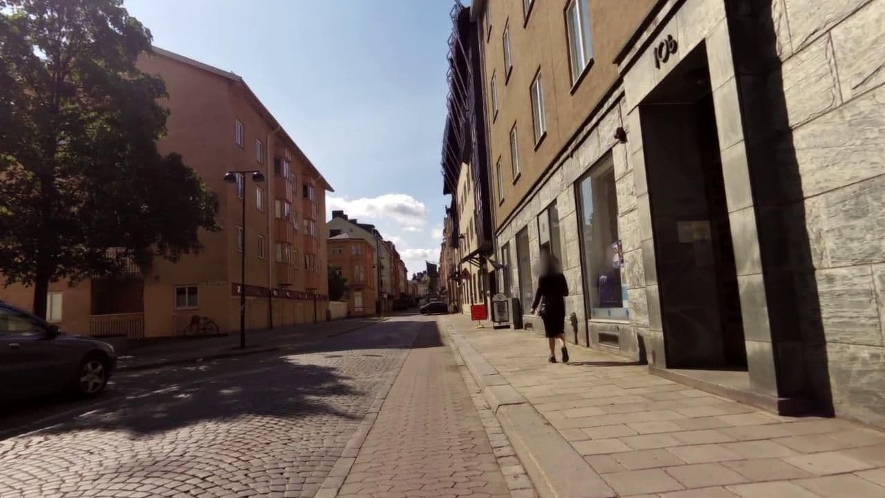 Street view near Rimforsa Industrihotell, Linköping — © adam_sjoklin (CC BY-SA · Mapillary)