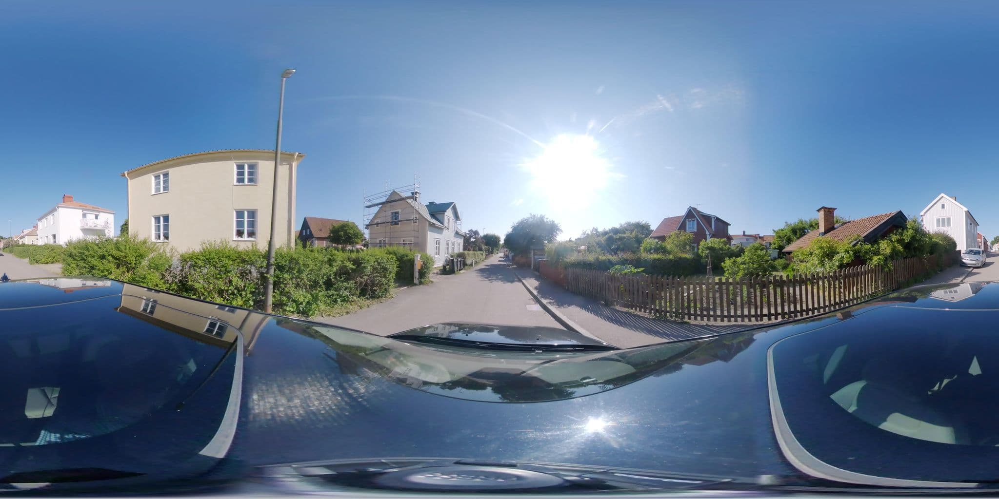 Street view near Vadstena Boställe, Vadstena — © bruno360 (CC BY-SA · Mapillary)