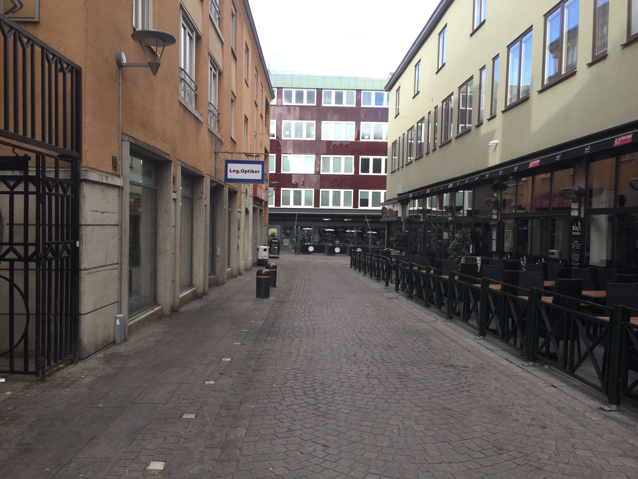Street view near Comfort Inn, Linköping — © jesolem (CC BY-SA · Mapillary)