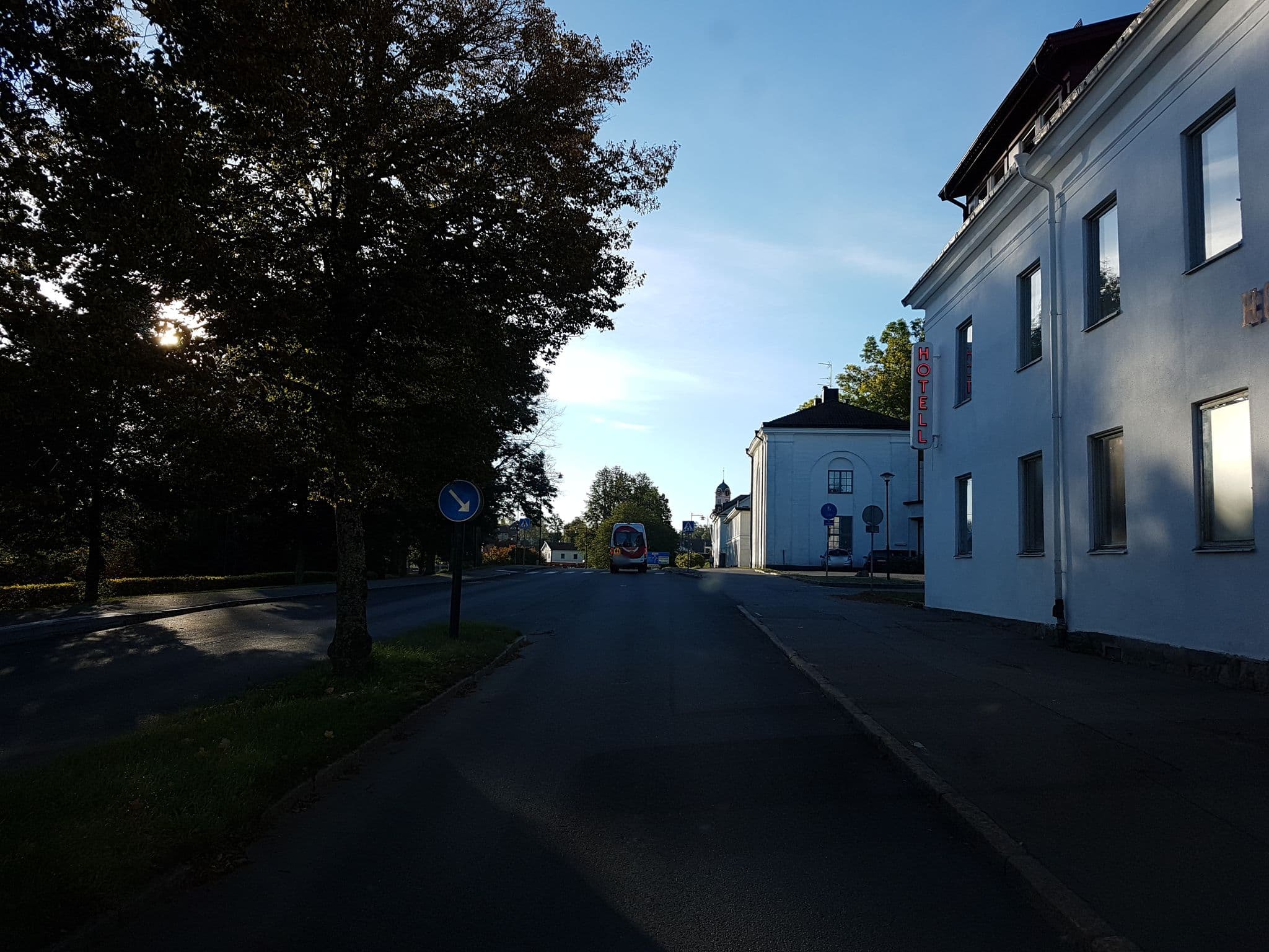 Street view near Collins Logi och Gastronomi, Åtvidaberg — © bsk (CC BY-SA · Mapillary)