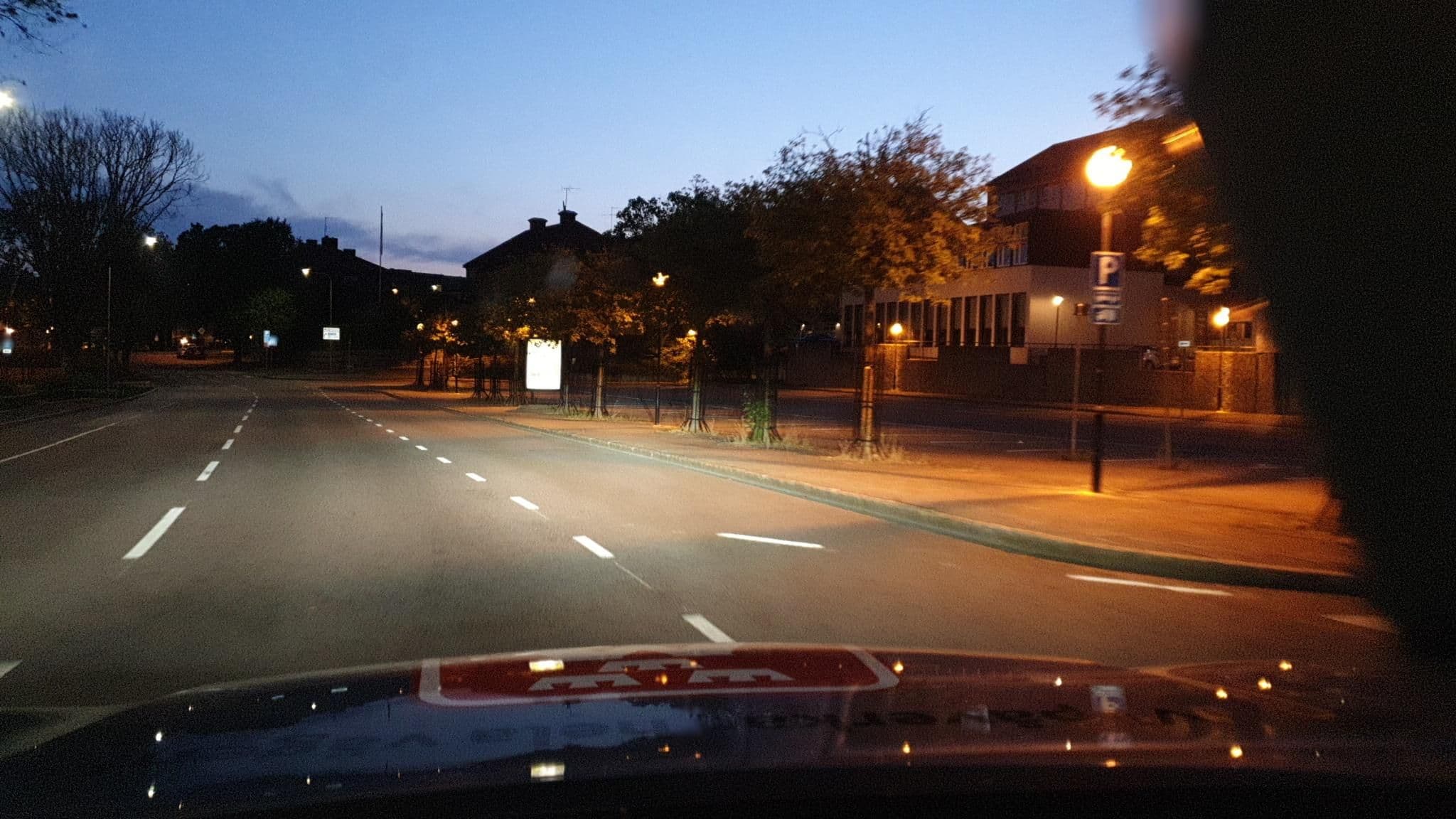 Street view near Wetternbyn, Motala — © roadroid (CC BY-SA · Mapillary)