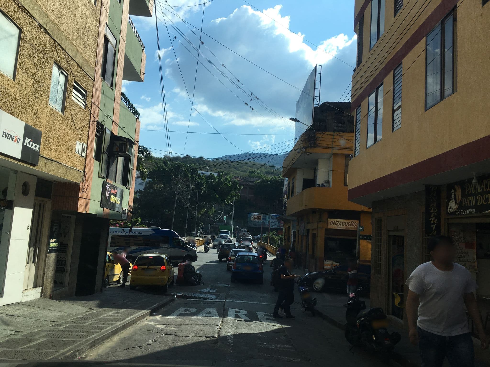 Street view near Houston Plaza S.S., San Gil — © nicovargas (CC BY-SA · Mapillary)