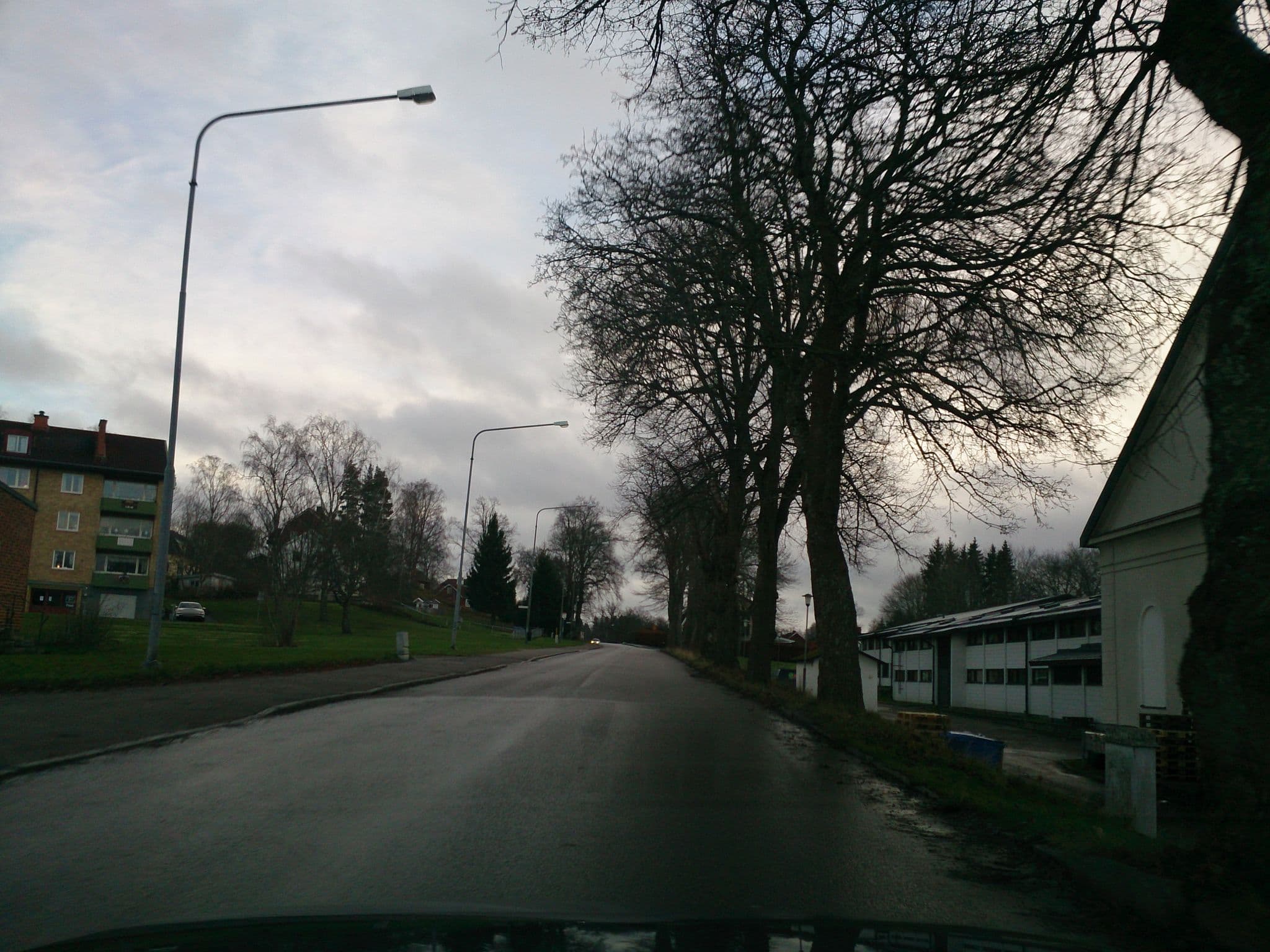 Street view near Hotell Stallet, Åtvidaberg — © bsk (CC BY-SA · Mapillary)