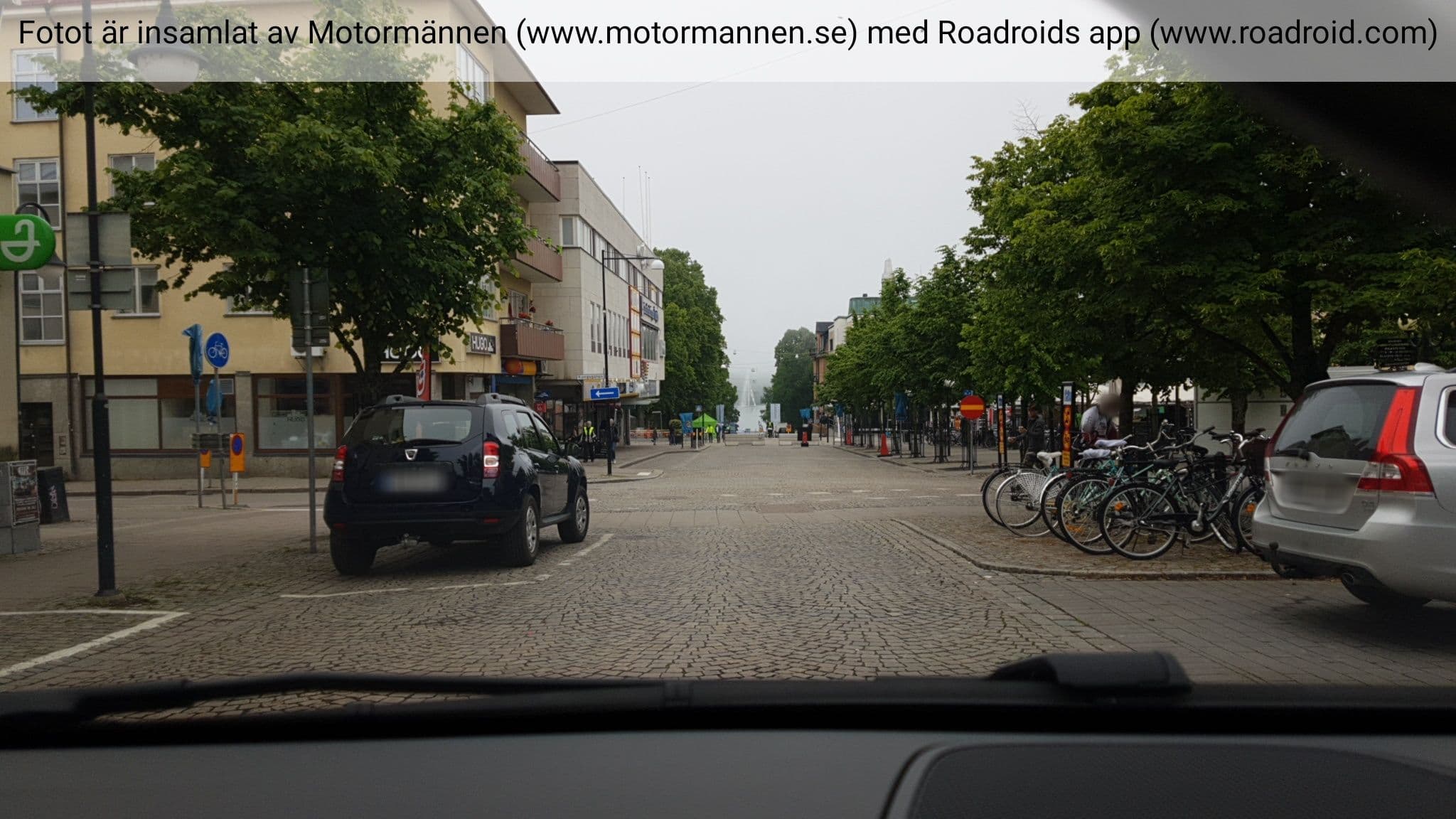 Street view near Best Western Motala Statt Hotel, Motala — © roadroid (CC BY-SA · Mapillary)