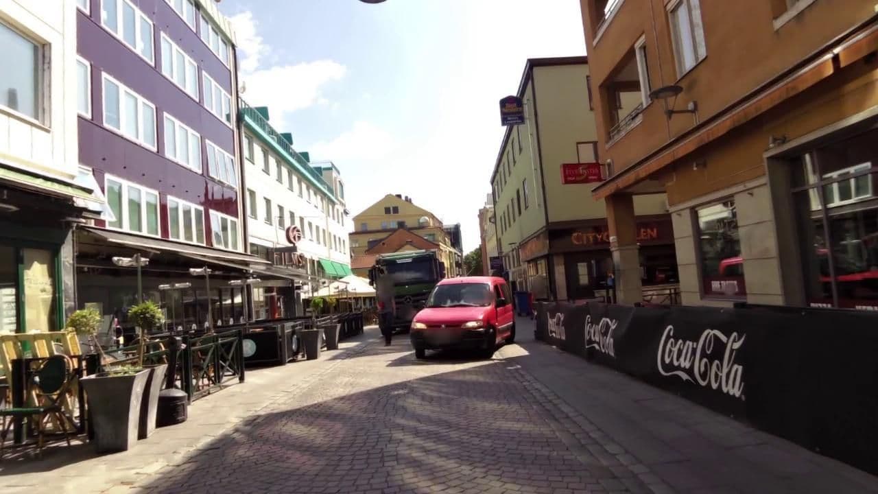 Street view near M G Casino, Linköping — © adam_sjoklin (CC BY-SA · Mapillary)