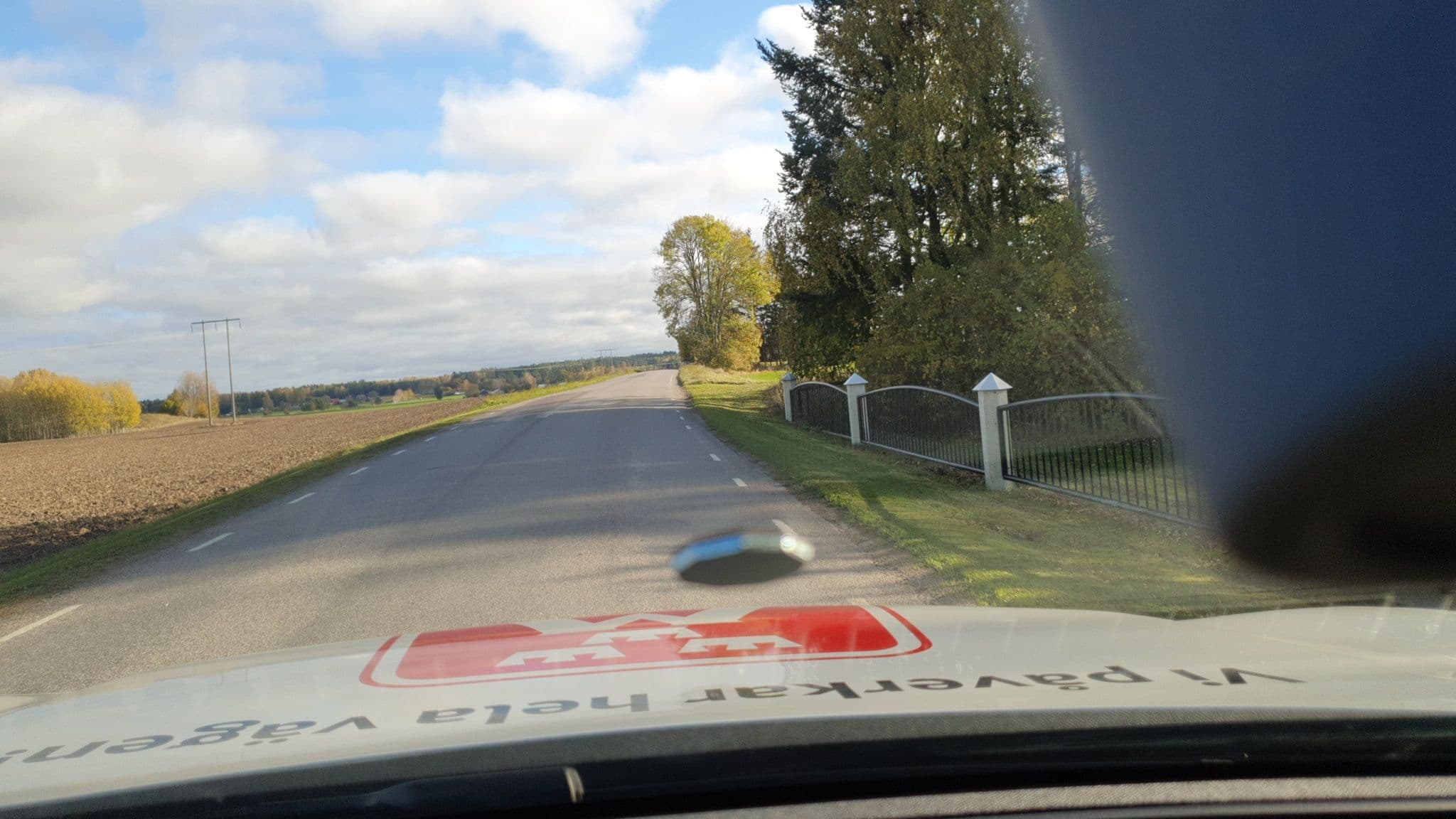 Street view near Torpa Gård Konferens & Event, Borensberg — © roadroid (CC BY-SA · Mapillary)