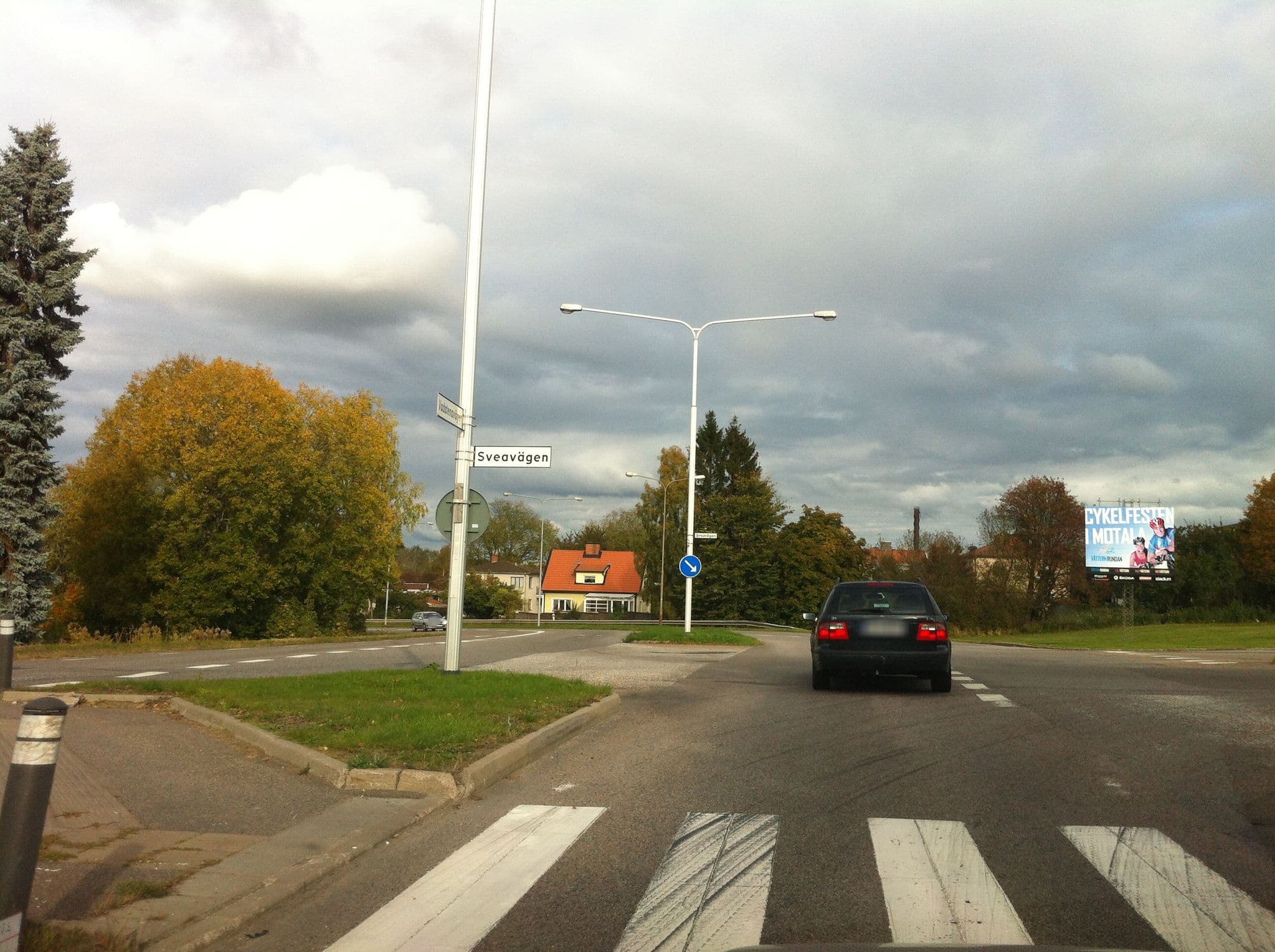 Street view near Rex B&B, Motala — © ugz (CC BY-SA · Mapillary)