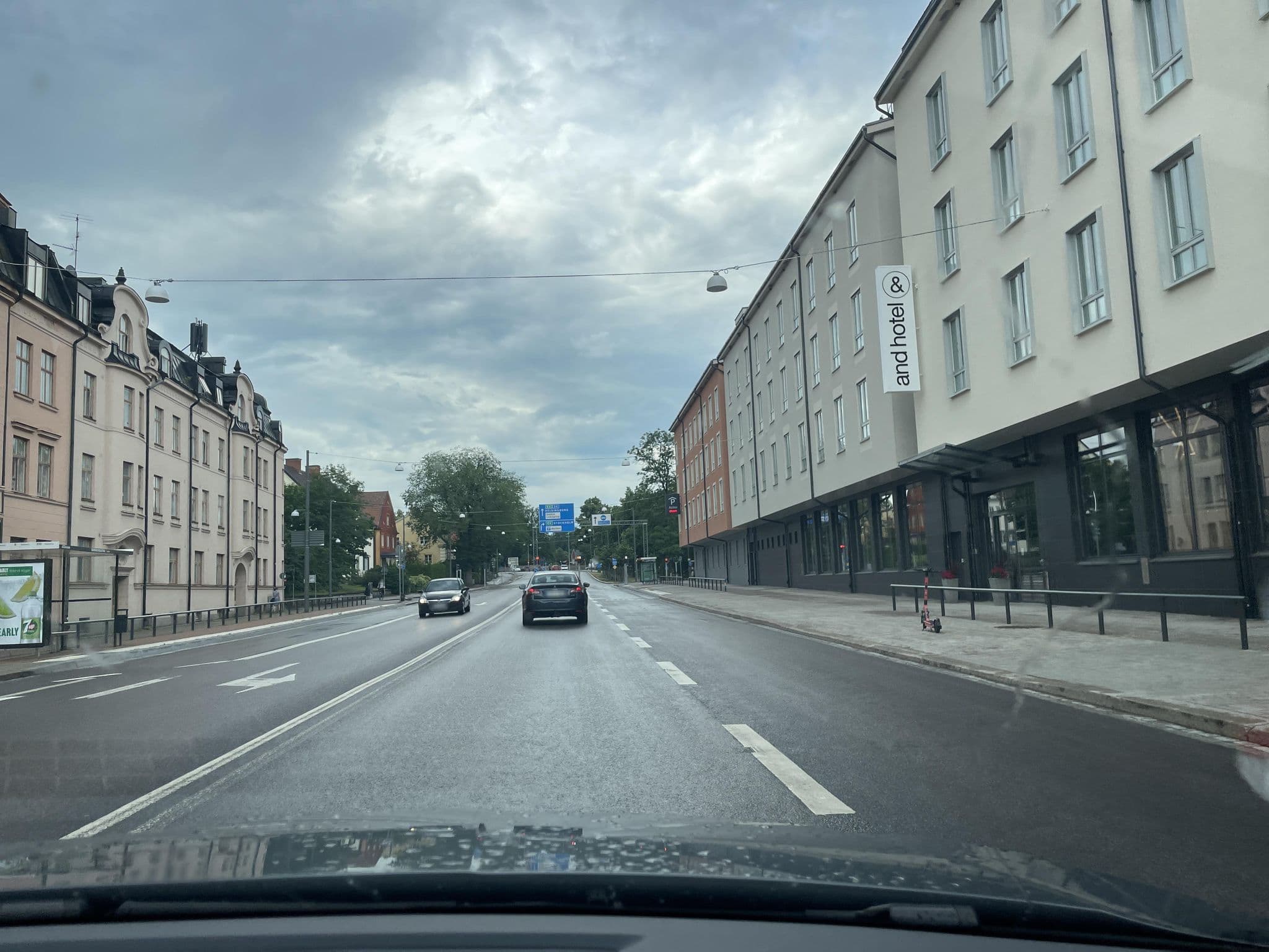Street view near Best Western And Hotel, Linköping — © adville (CC BY-SA · Mapillary)