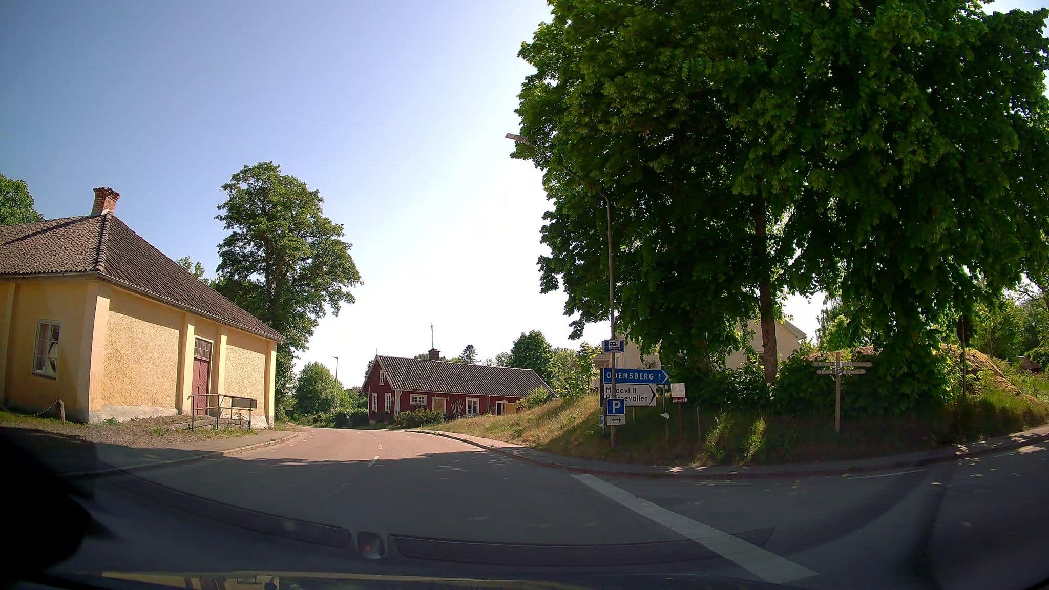 Street view near Medevi Brunn, Motala — © bruno360 (CC BY-SA · Mapillary)