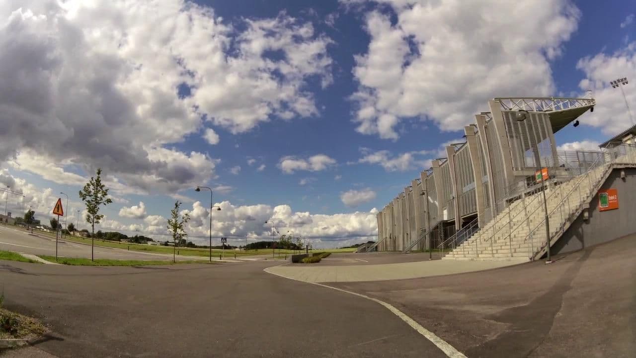 Street view near Apartdirect Linköping Arena, Linköping — © adam_sjoklin (CC BY-SA · Mapillary)