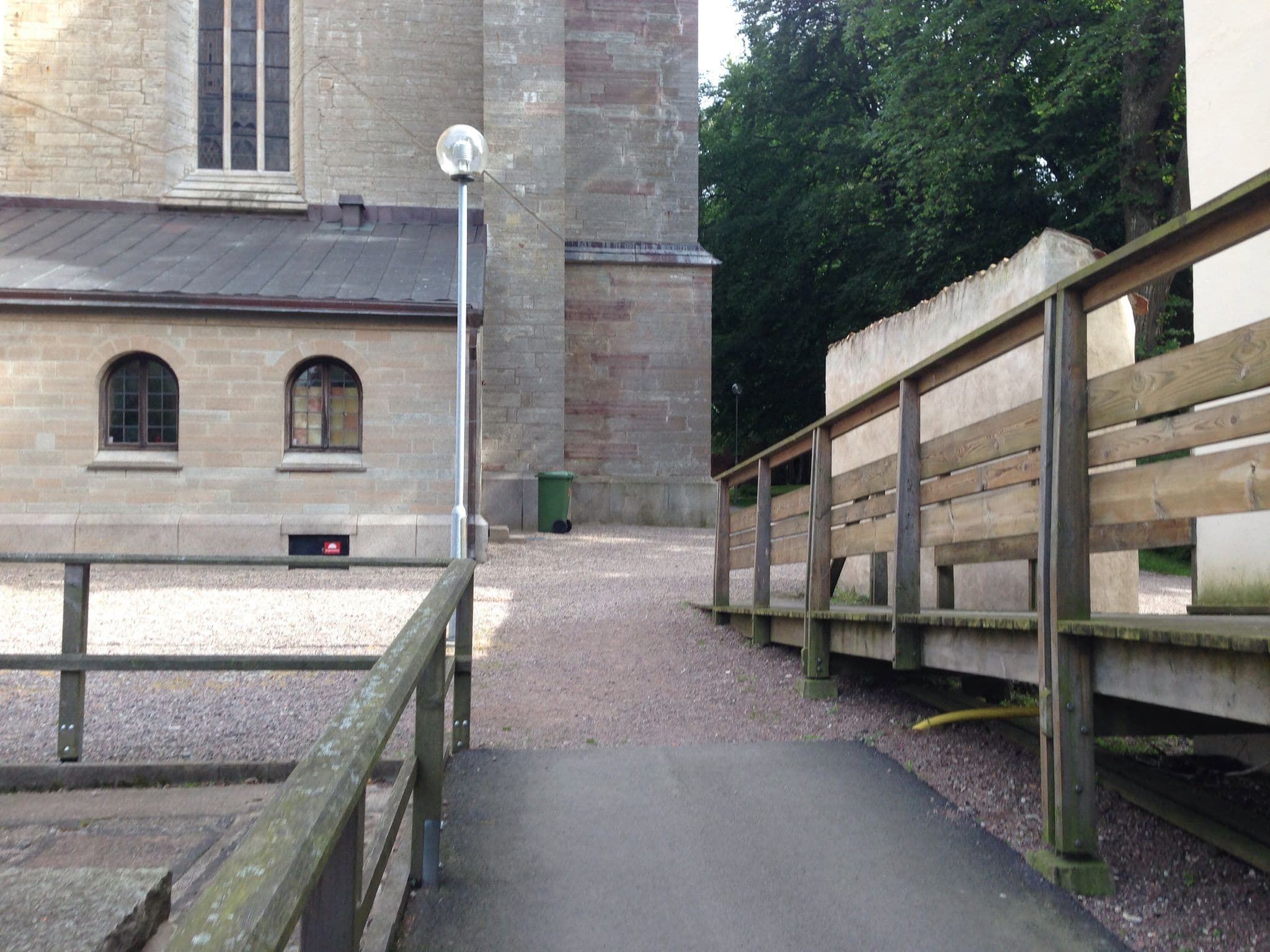 Street view near Vadstena Klosterhotell Konferens & Spa, Vadstena — © lorimar (CC BY-SA · Mapillary)