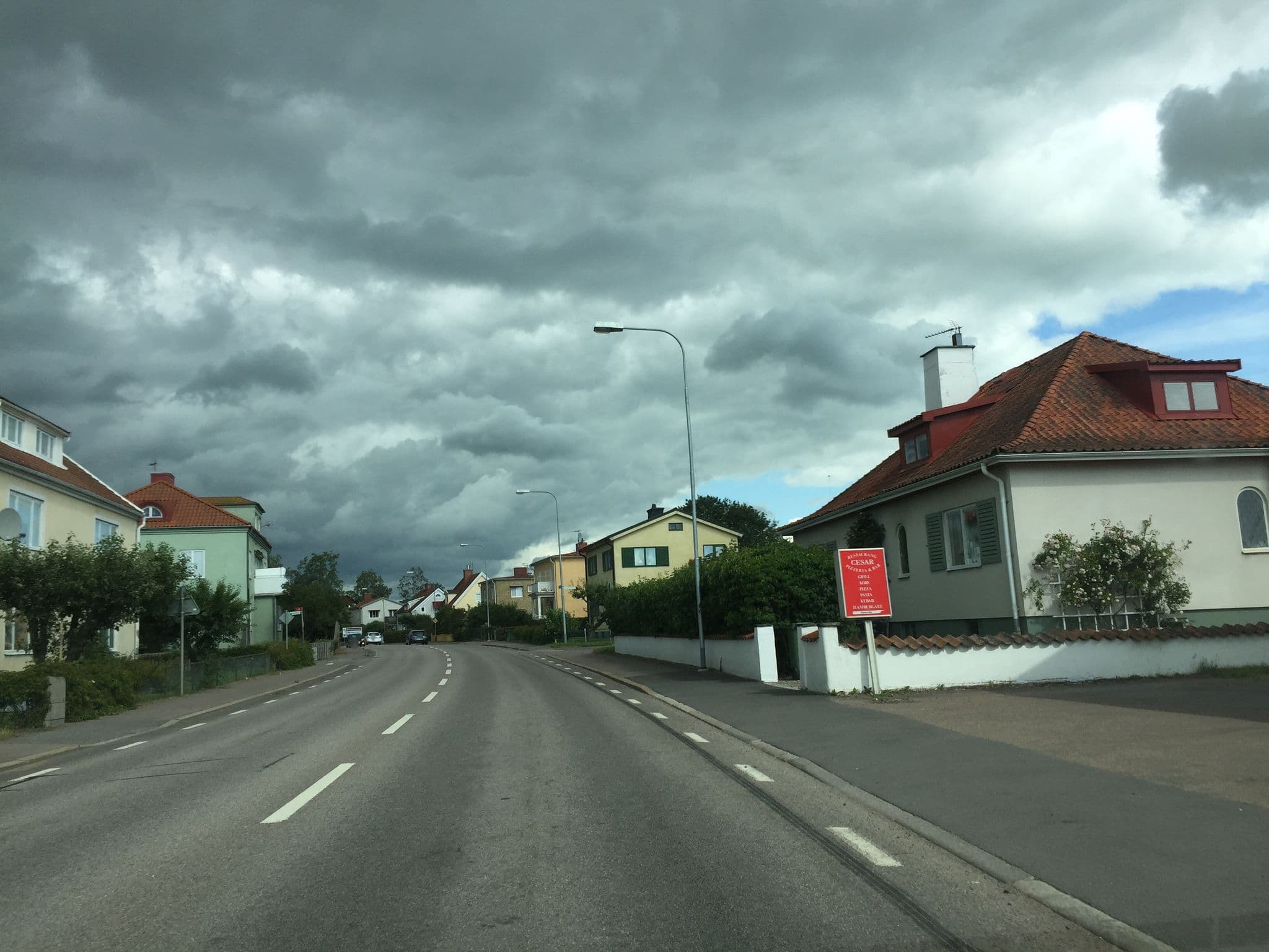 Street view near Simones Lägenhetshotell, Vadstena — © dade (CC BY-SA · Mapillary)