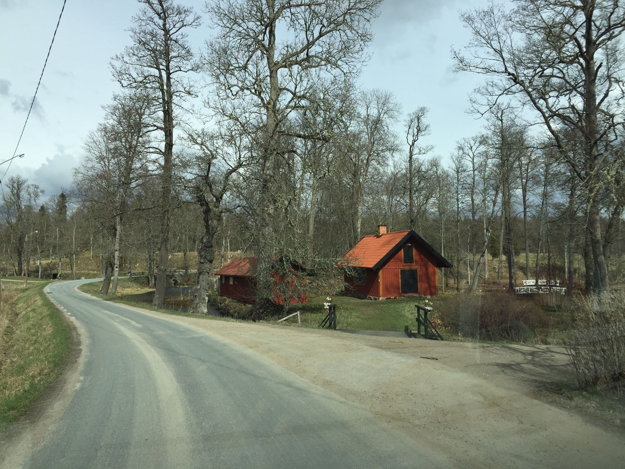 Street view near Boo Natur, Pålsboda — © valteris (CC BY-SA · Mapillary)