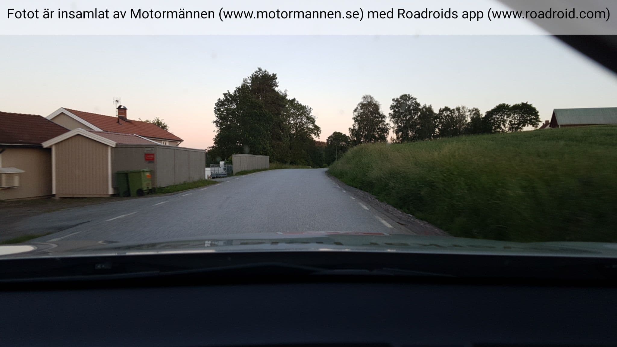 Street view near Miss L's B&B, Askersund — © roadroid (CC BY-SA · Mapillary)