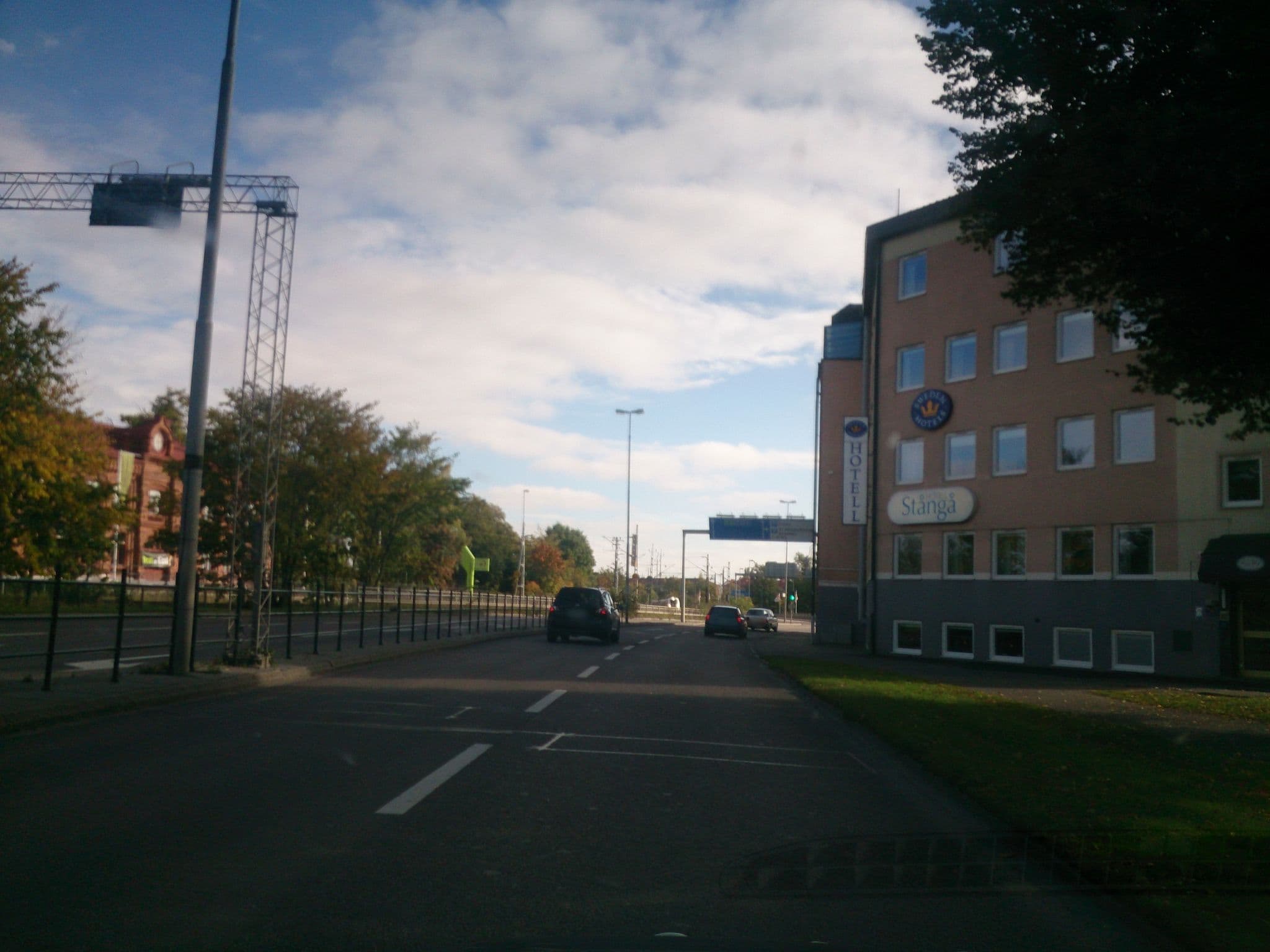 Street view near Stångå Hotell Sweden Hotels, Linköping — © bsk (CC BY-SA · Mapillary)