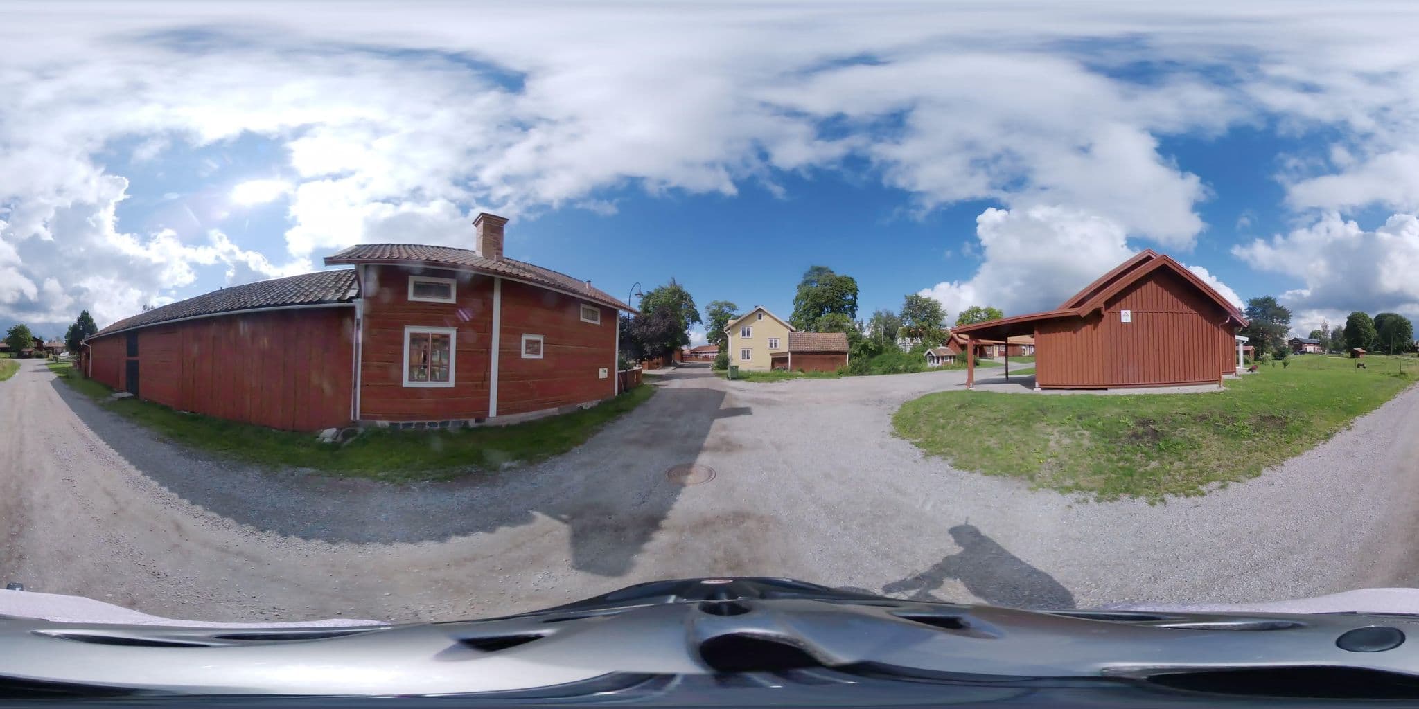 Street view near Hägermans Gården, Smedjebacken — © bruno360 (CC BY-SA · Mapillary)