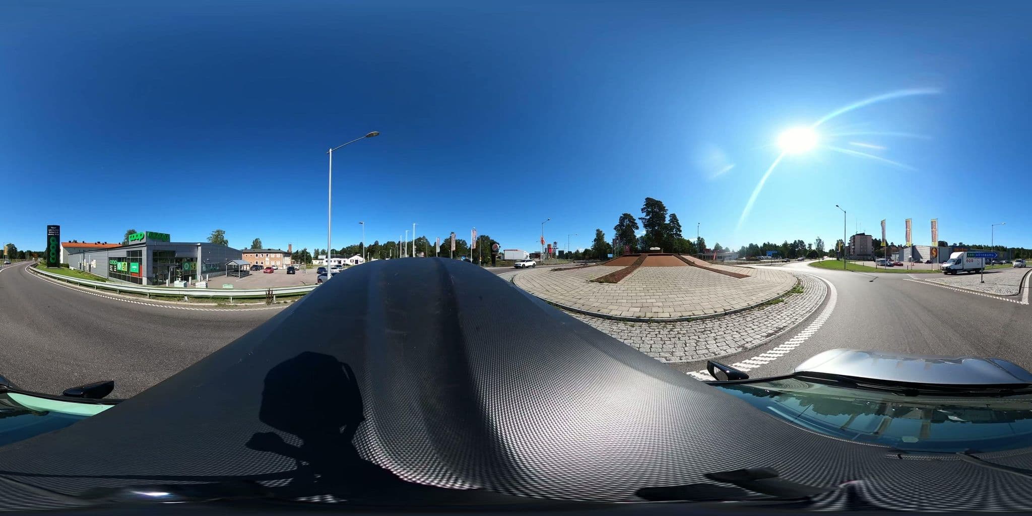 Street view near Laxå Vandrarhem, Laxå — © thewizard (CC BY-SA · Mapillary)