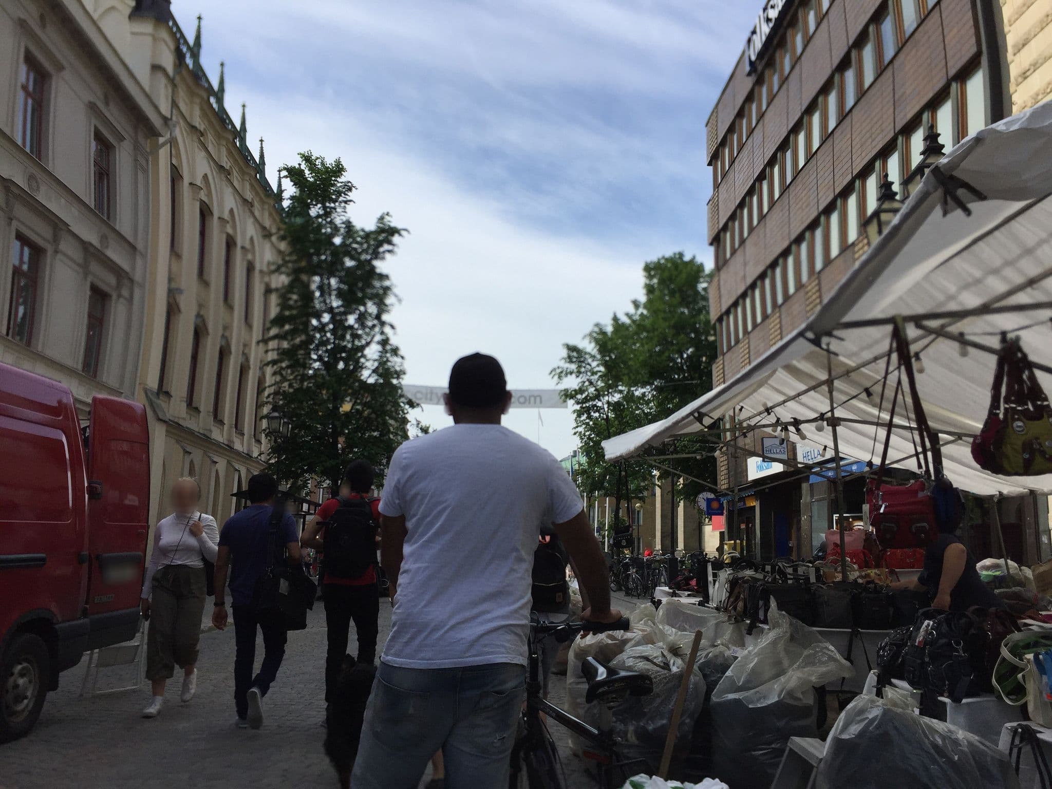 Street view near Silja Line, Örebro — © dade (CC BY-SA · Mapillary)