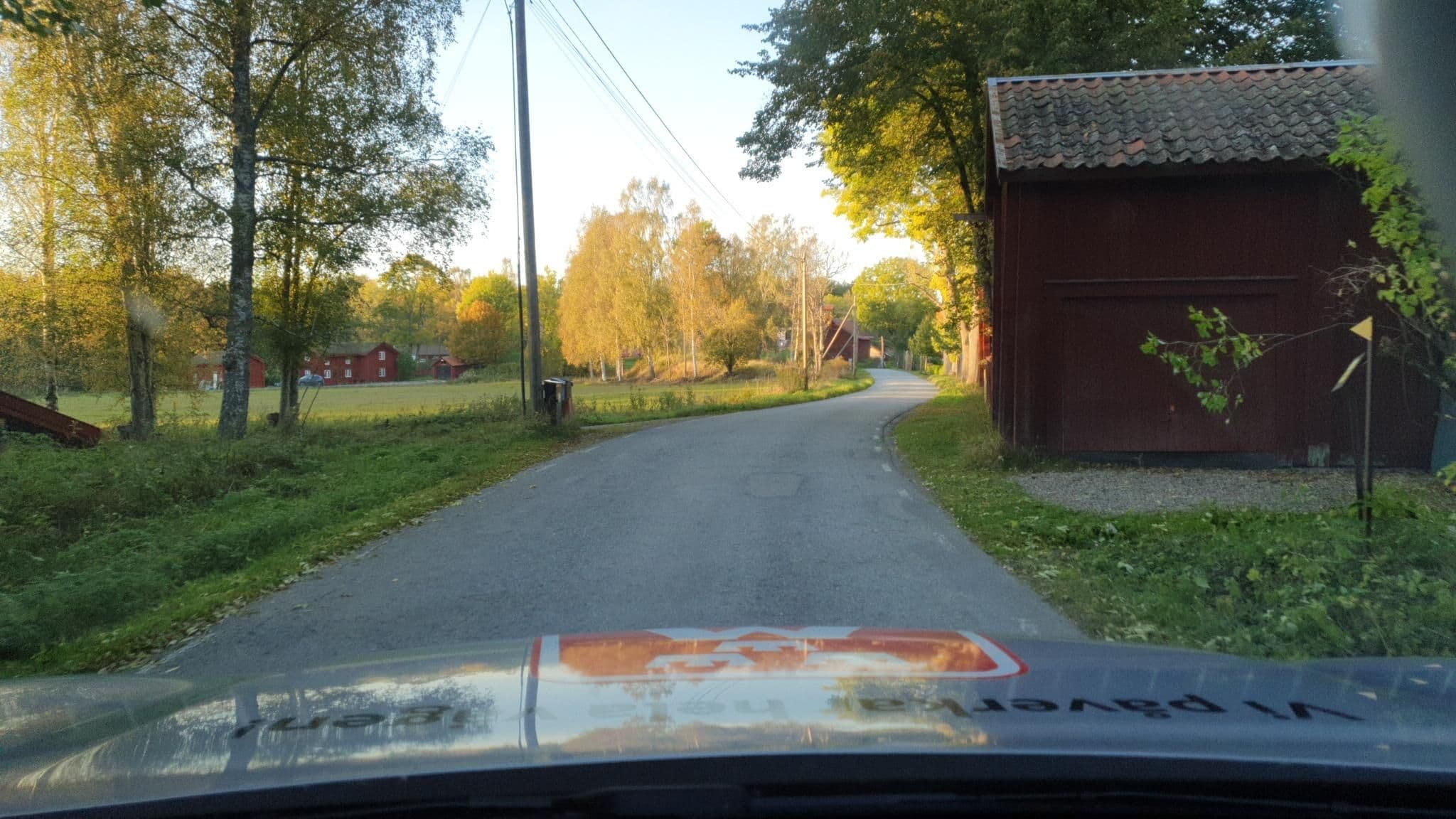 Street view near Erik Andersgården, Nora — © roadroid (CC BY-SA · Mapillary)