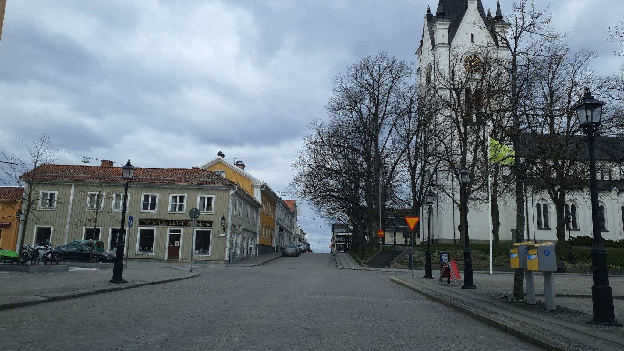 Street view near Nora Stadshotell, Sure Hotel Collection by Best Western, Nora — © jopparn (CC BY-SA · Mapillary)