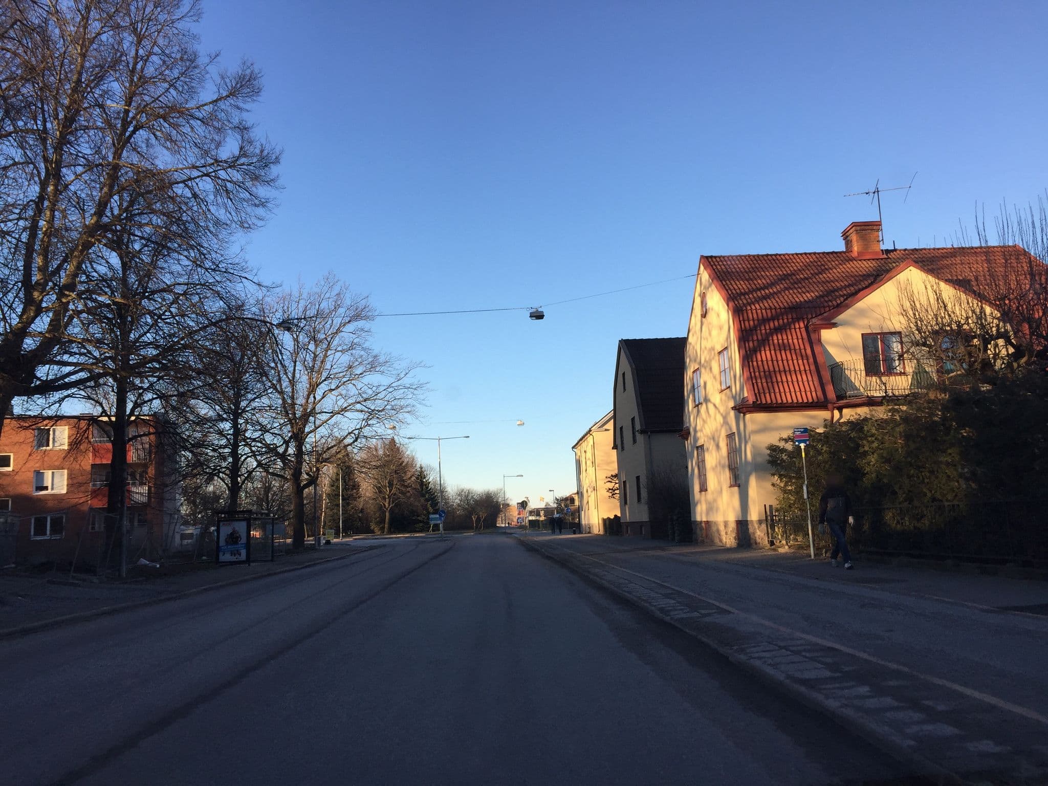 Street view near CFL Cargo Sverige AB - Örebro, Örebro — © dade (CC BY-SA · Mapillary)
