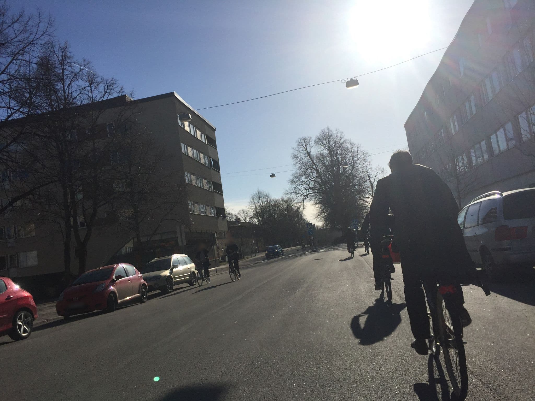 Street view near Virginska Skolans Hotell- o. konferensavd, Örebro — © dade (CC BY-SA · Mapillary)