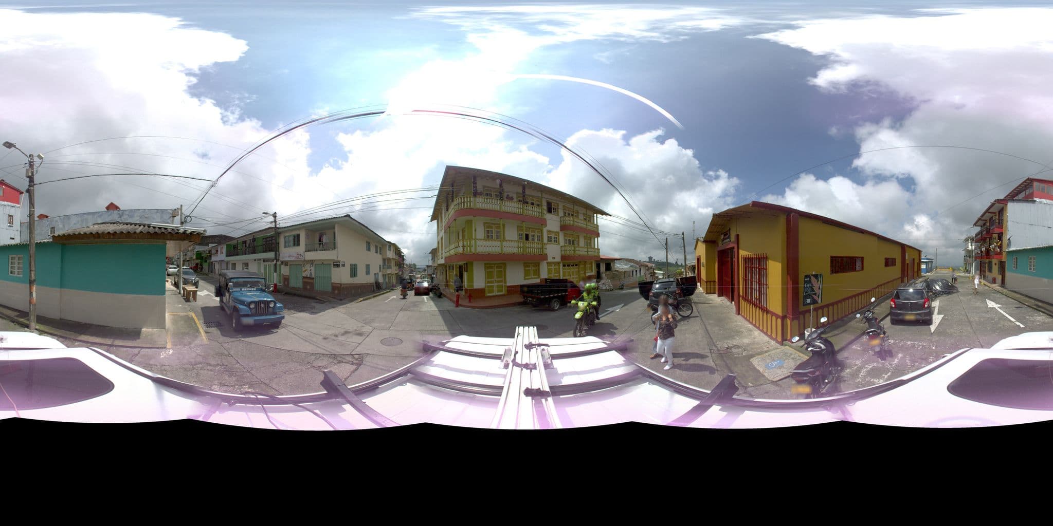 Street view near Encanto, Filandia — © sarahantos (CC BY-SA · Mapillary)