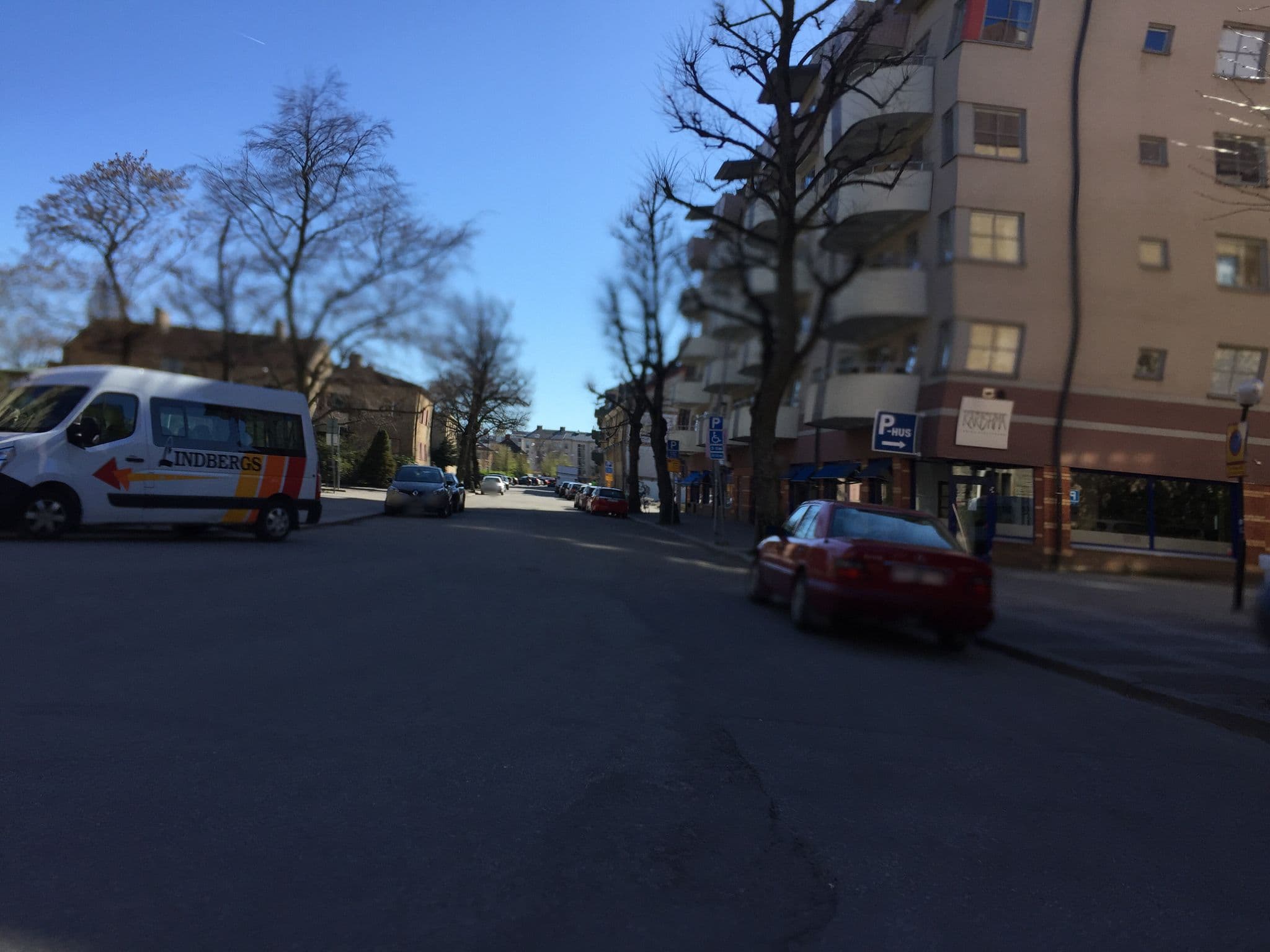 Street view near City Hotel Örebro, Örebro — © dade (CC BY-SA · Mapillary)