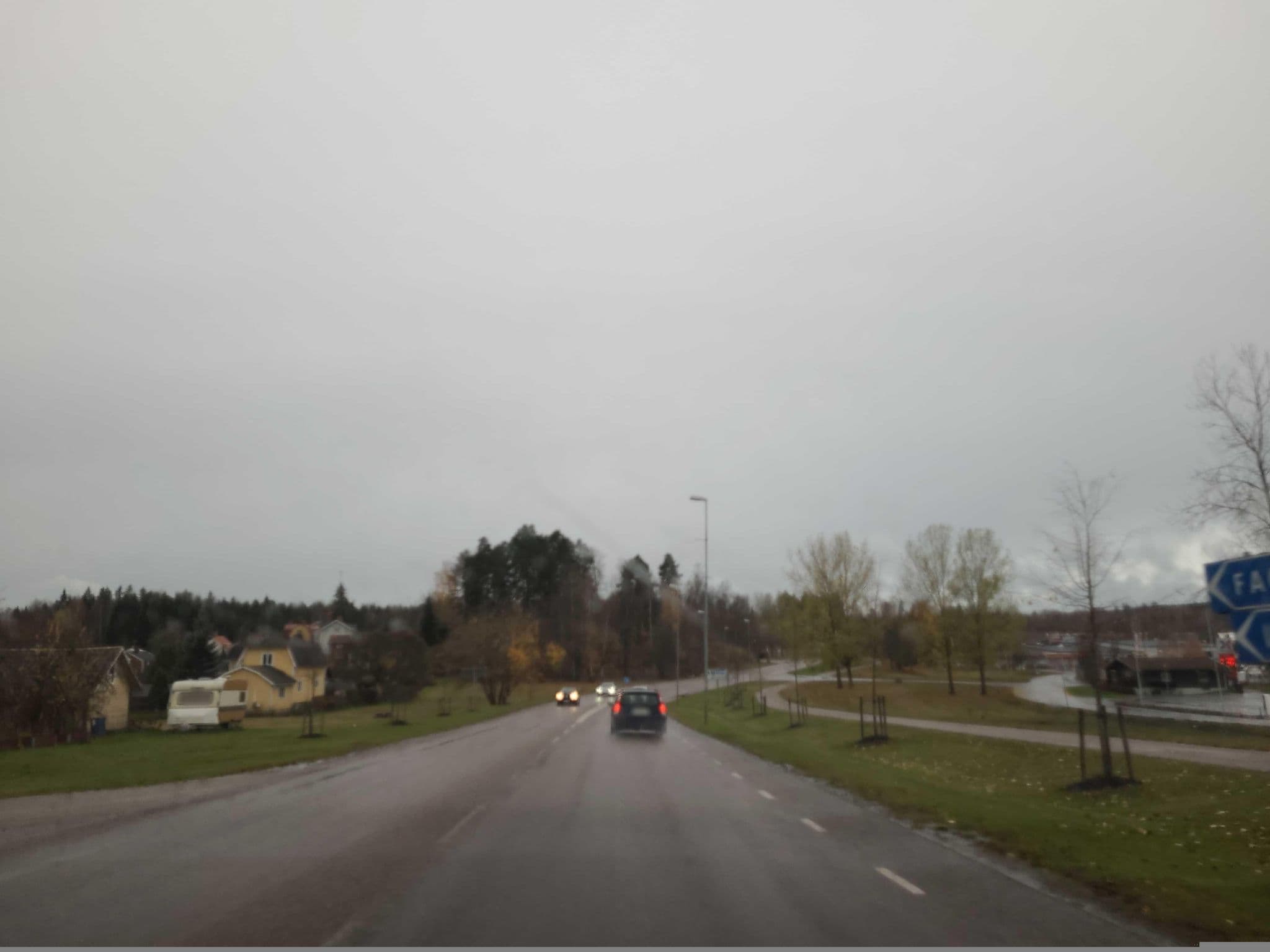 Street view near Smedens Vandrarhem & Stugby, Smedjebacken — © jopparn (CC BY-SA · Mapillary)