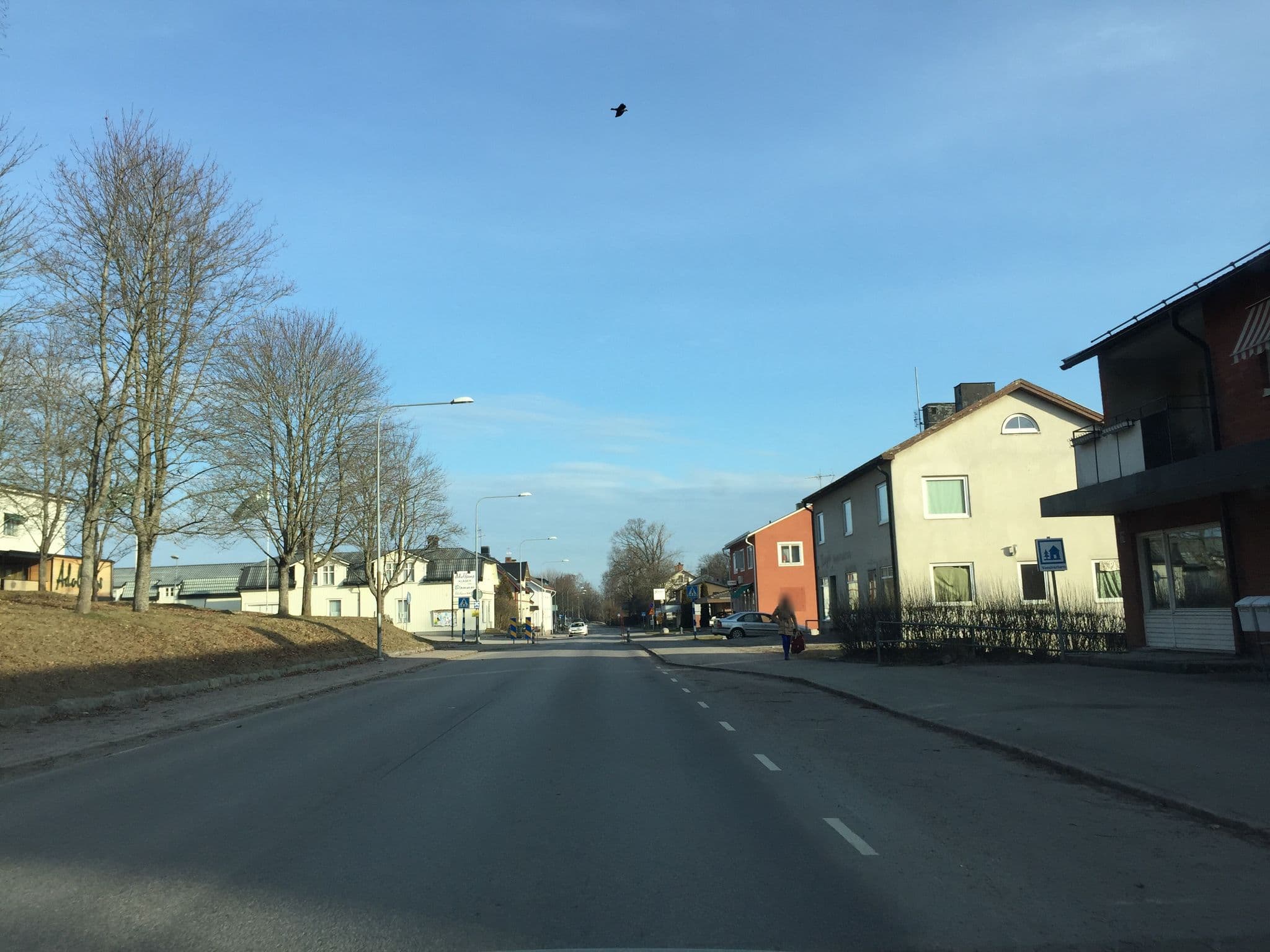 Street view near Vandrarhem Kvarnbacken, Odensbacken — © dade (CC BY-SA · Mapillary)