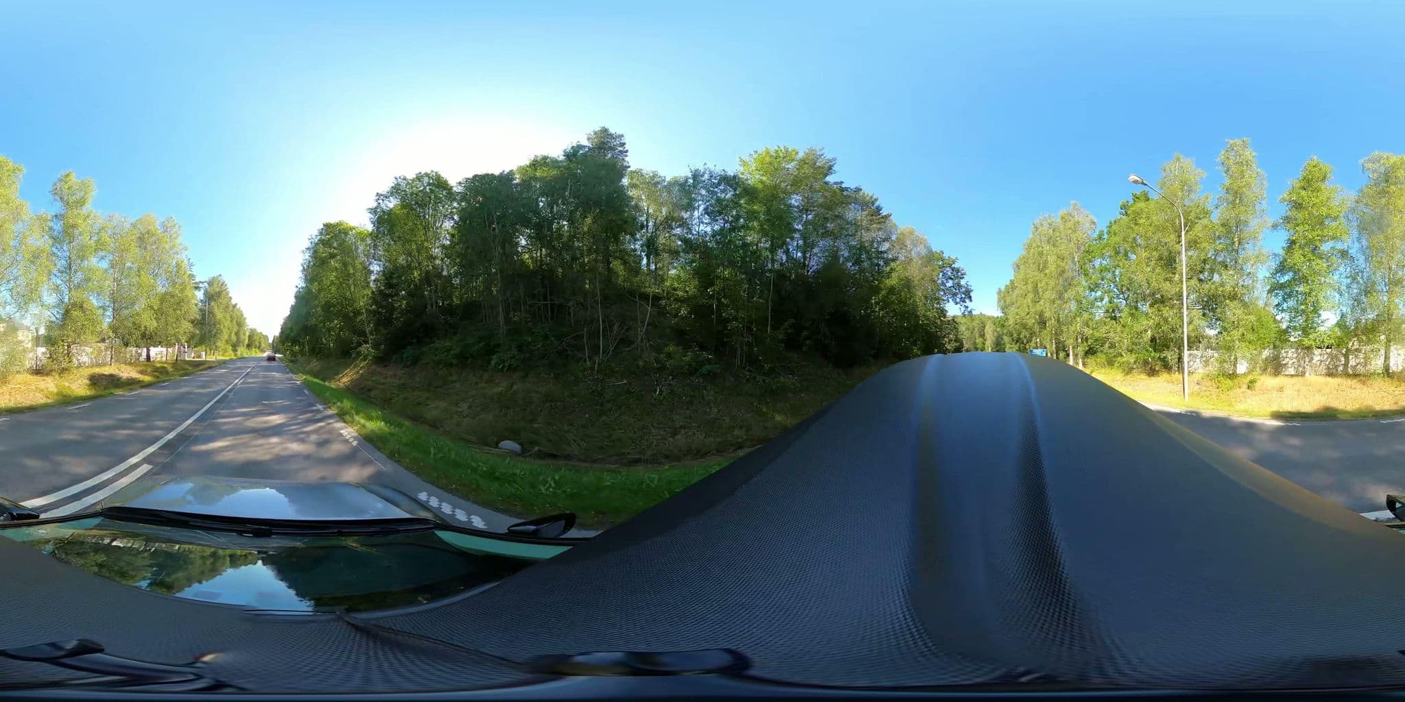 Street view near Svartå Herrgård, Laxå — © thewizard (CC BY-SA · Mapillary)