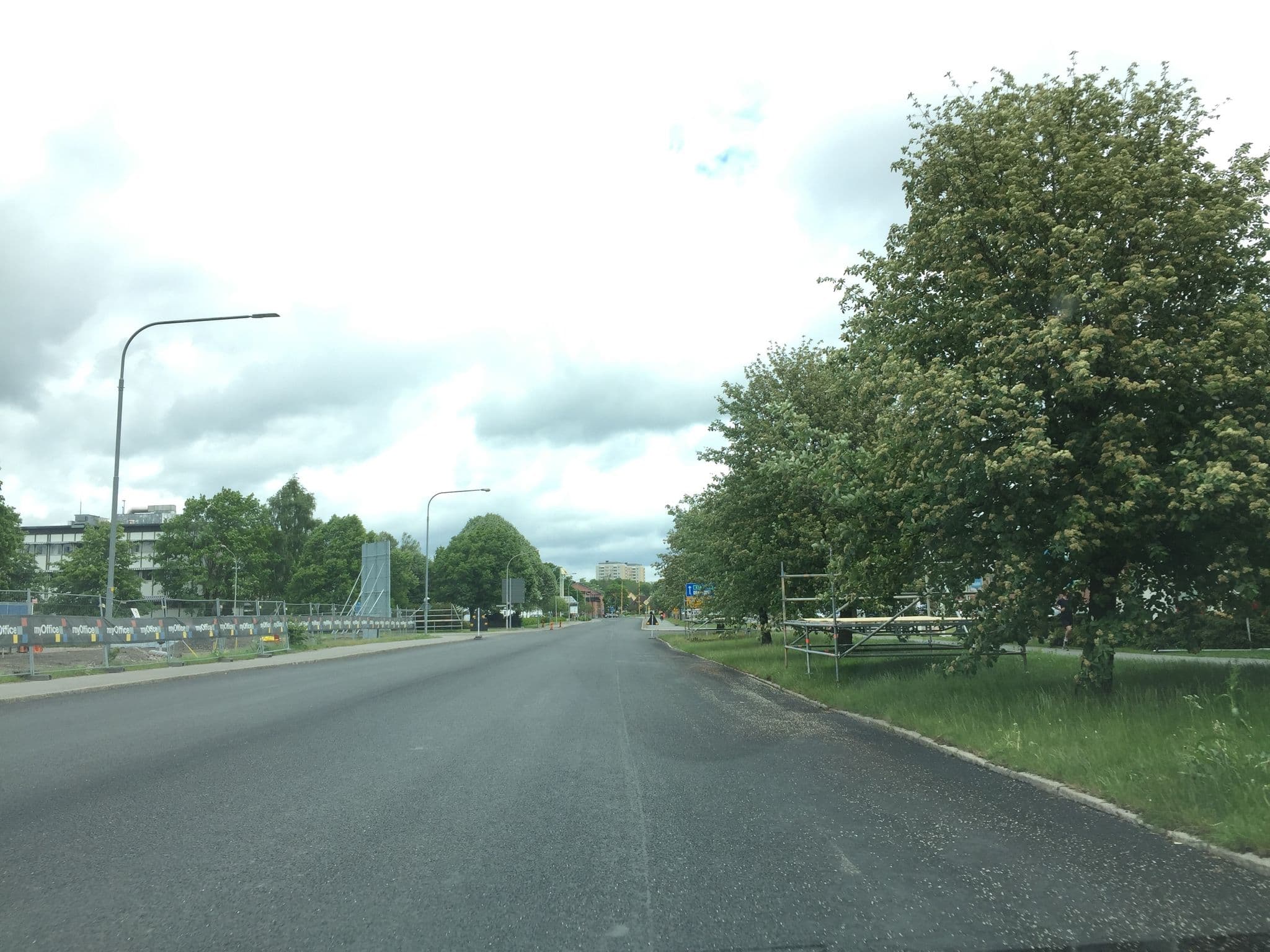 Street view near ibis Styles Örebro, Örebro — © dade (CC BY-SA · Mapillary)