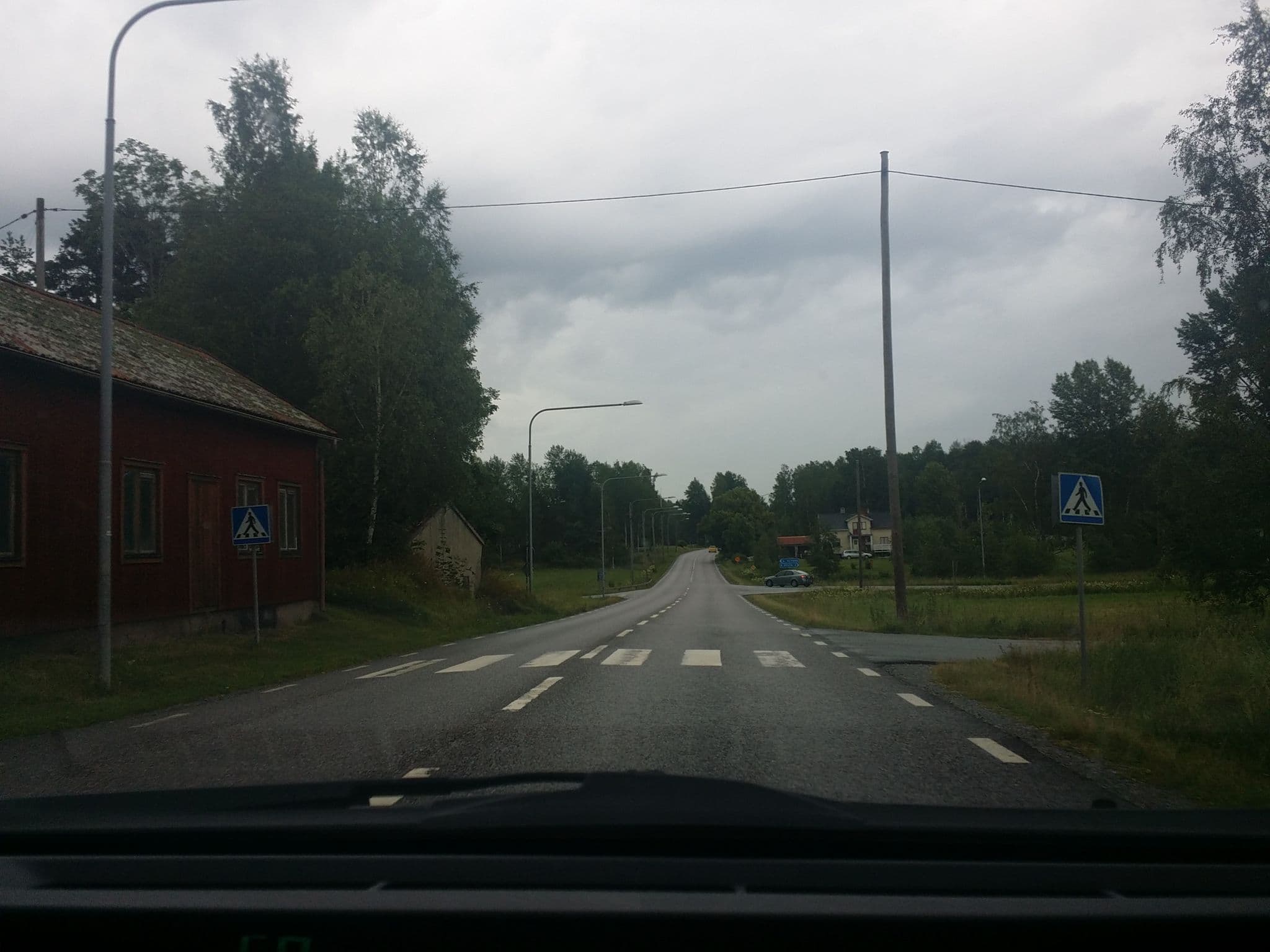 Street view near STF Vandrarhem, Frövi — © pjano (CC BY-SA · Mapillary)