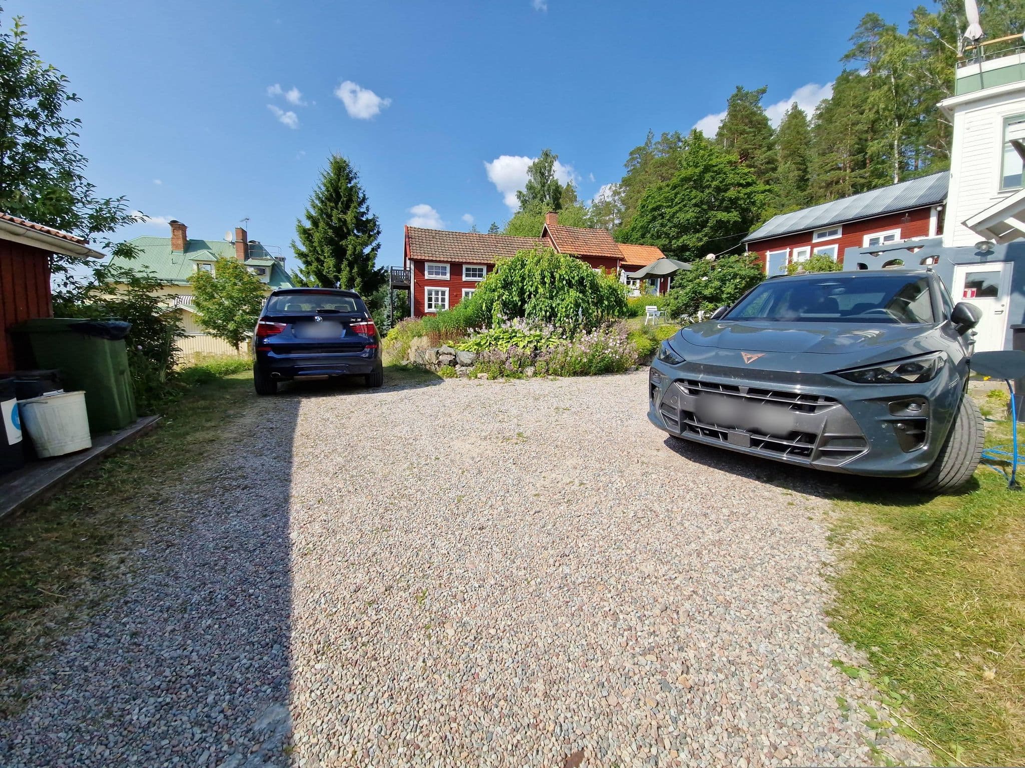 Street view near Tallbacka, Norberg — © jopparn (CC BY-SA · Mapillary)