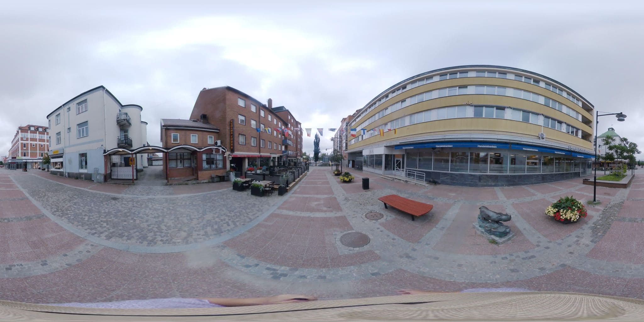 Street view near Rex Hotel, Ludvika — © bruno360 (CC BY-SA · Mapillary)