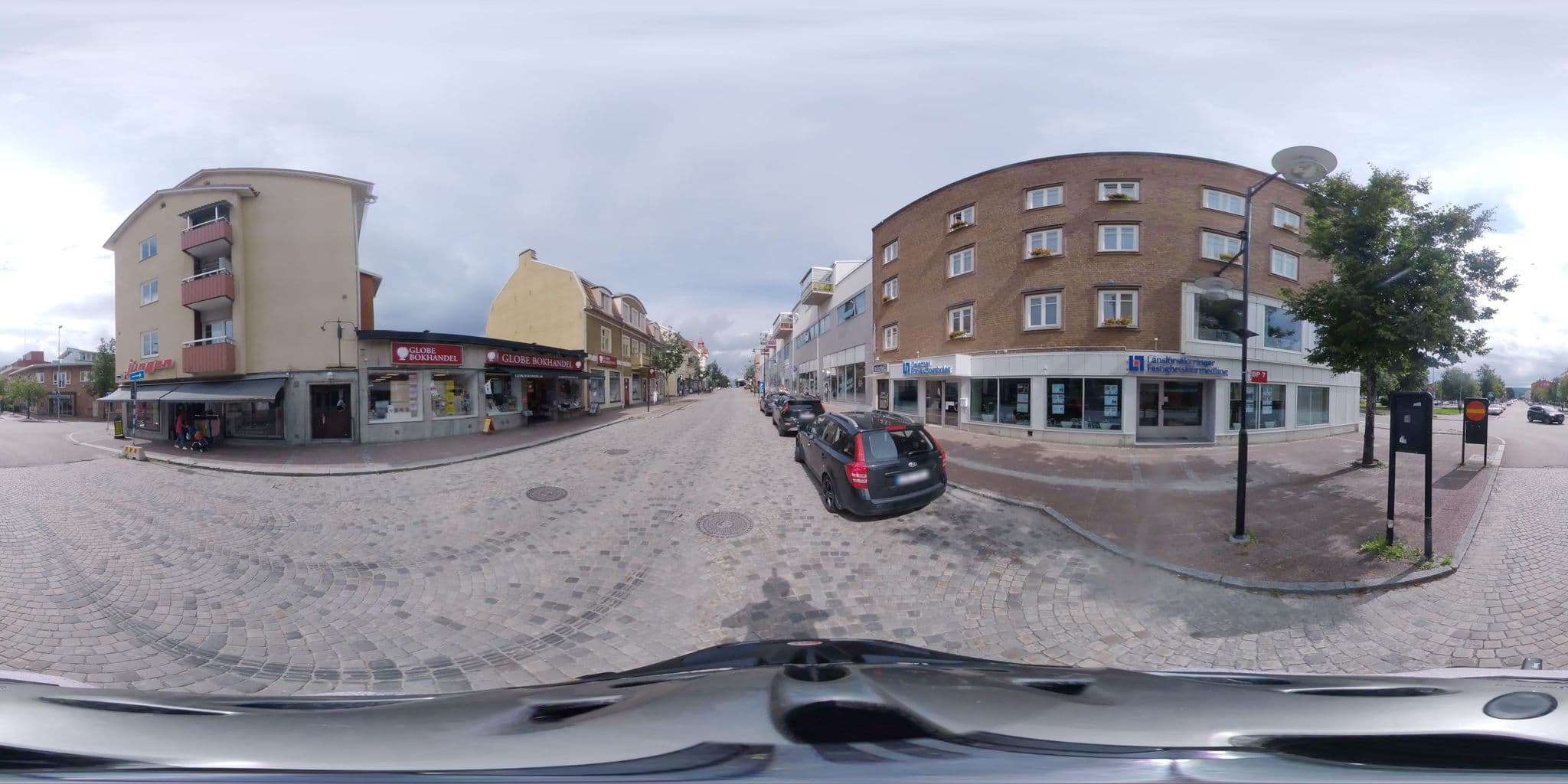 Street view near Comita Inn, Ludvika — © bruno360 (CC BY-SA · Mapillary)