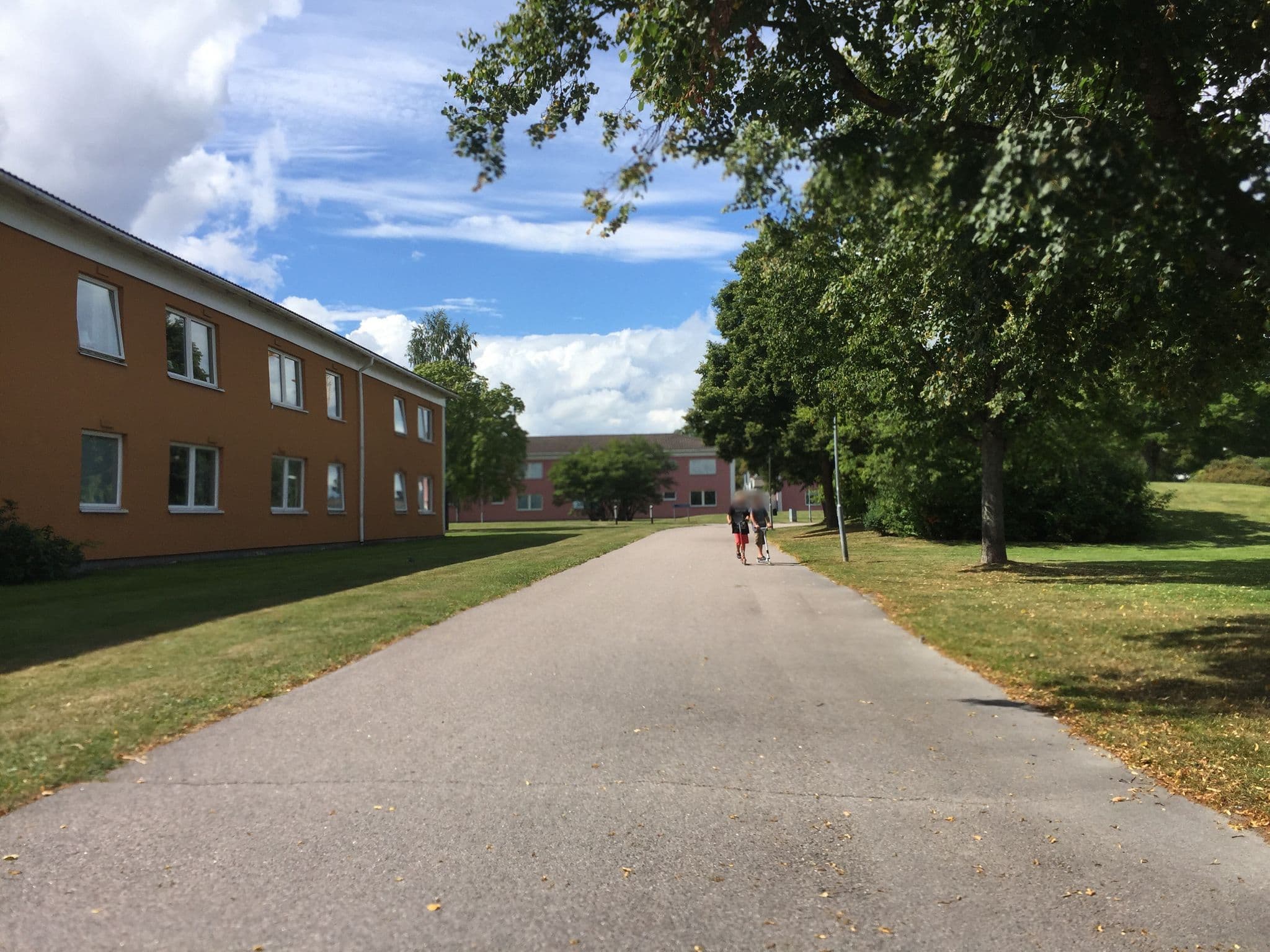 Street view near Datapedagogen, Örebro — © dade (CC BY-SA · Mapillary)