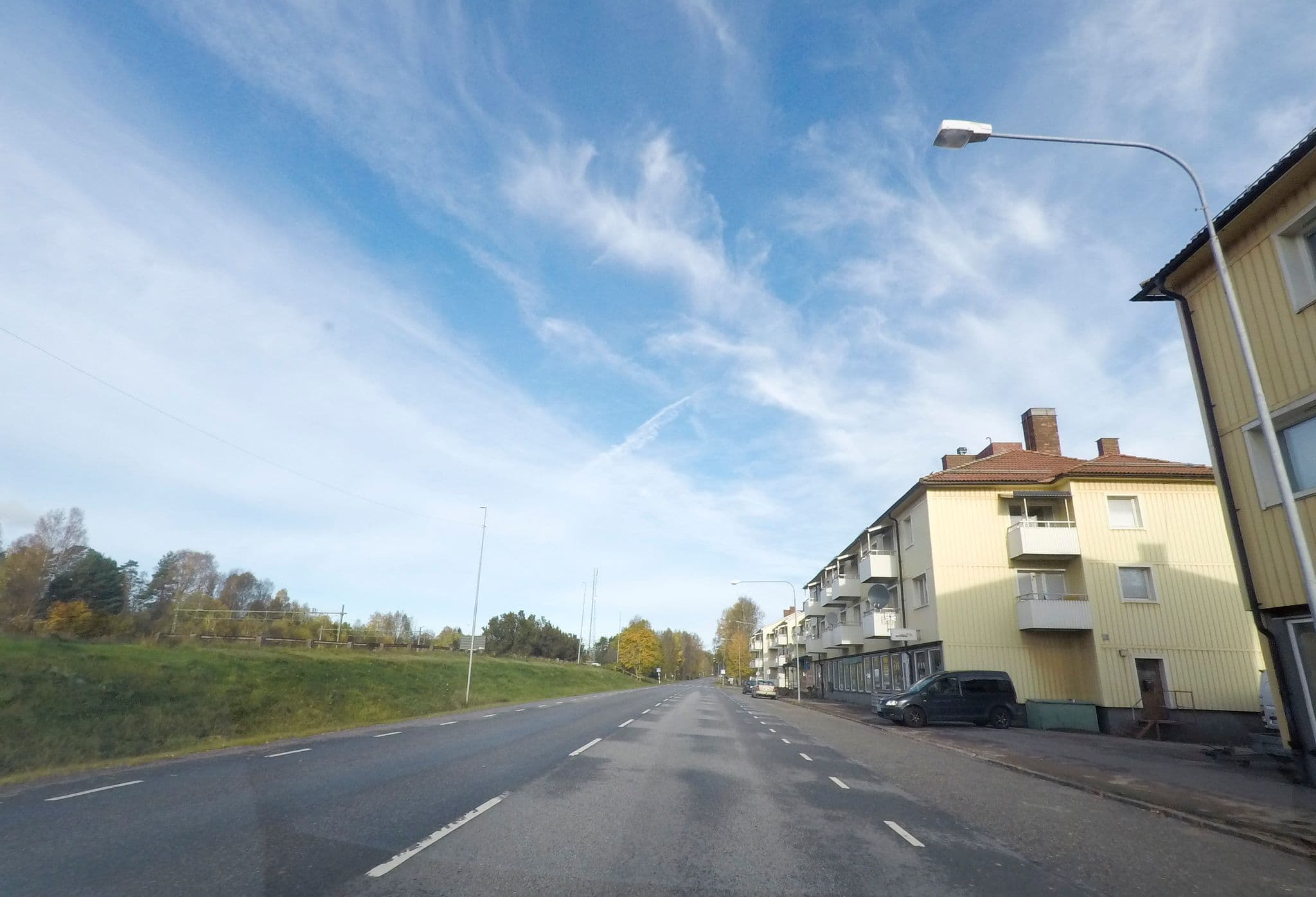 Street view near Hotel Ställdalen, Kopparberg — © msamme (CC BY-SA · Mapillary)