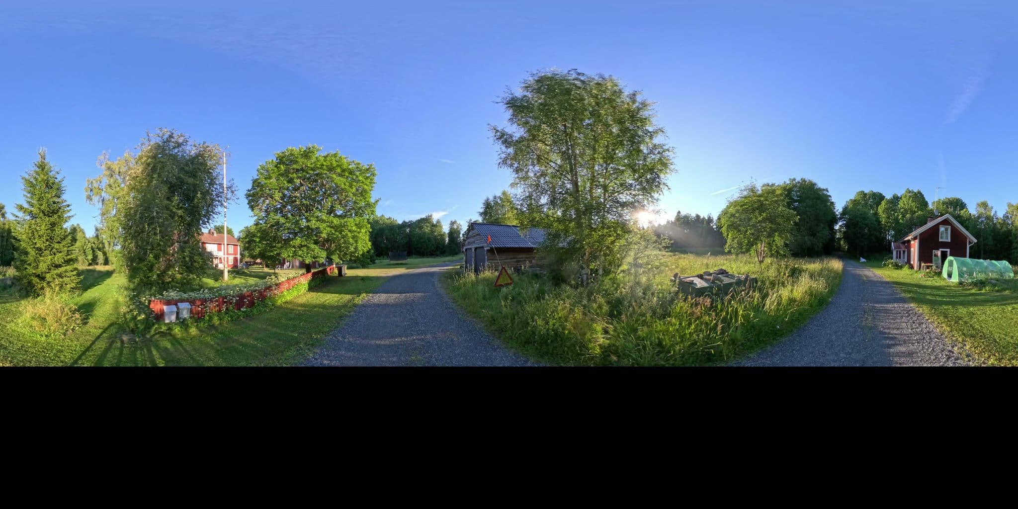 Street view near Vandrarhemmet Mårtensbo, Hällefors — © HelloWorld02 (CC BY-SA · Mapillary)