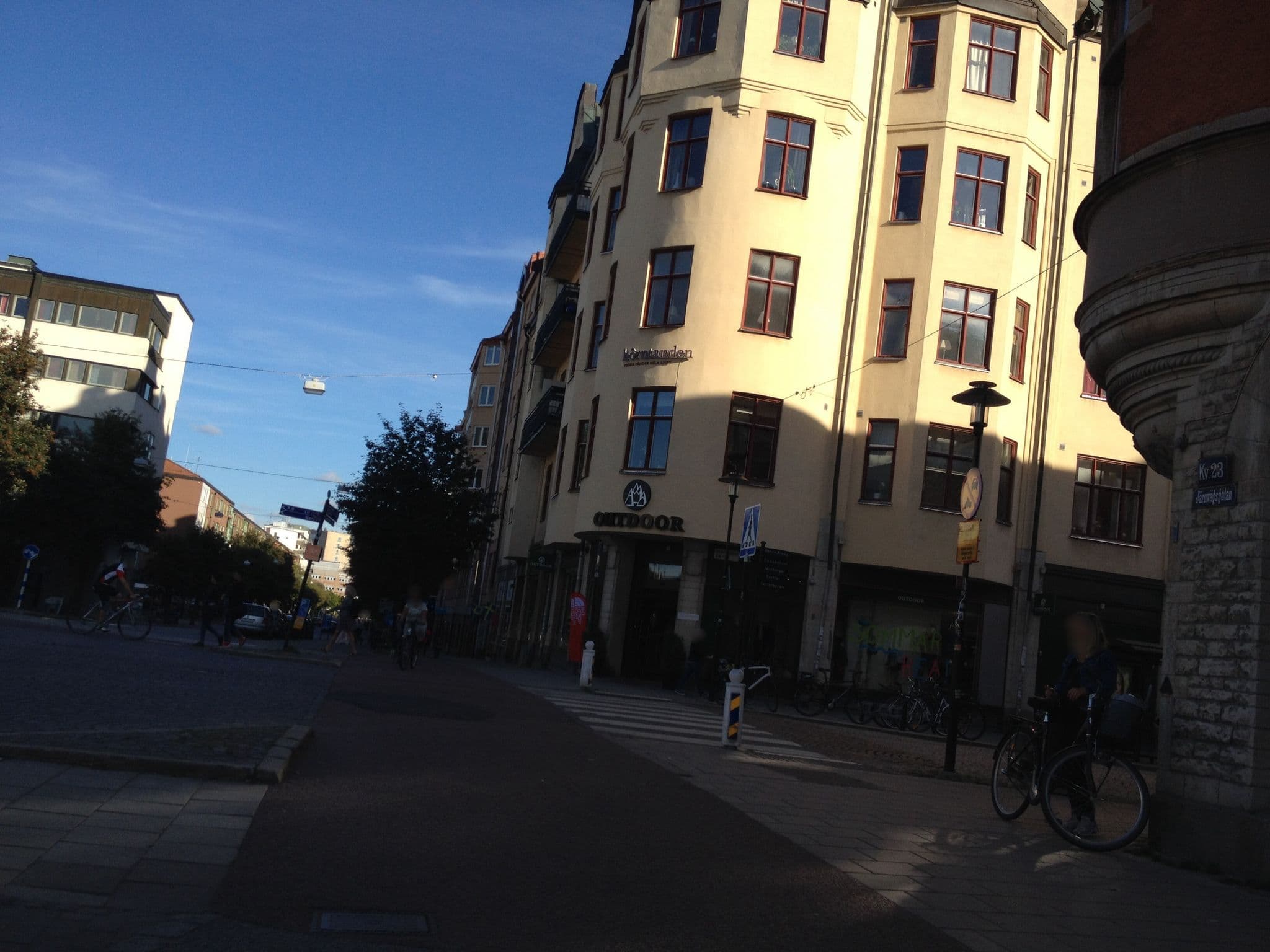 Street view near Elite Hotel Storgatan Örebro, Örebro — © dade (CC BY-SA · Mapillary)