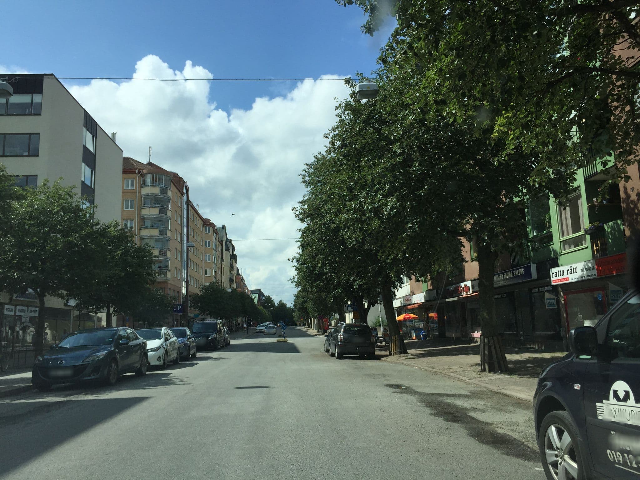 Street view near STF Livin' Hotel - Sweden Hotels, Örebro — © dade (CC BY-SA · Mapillary)
