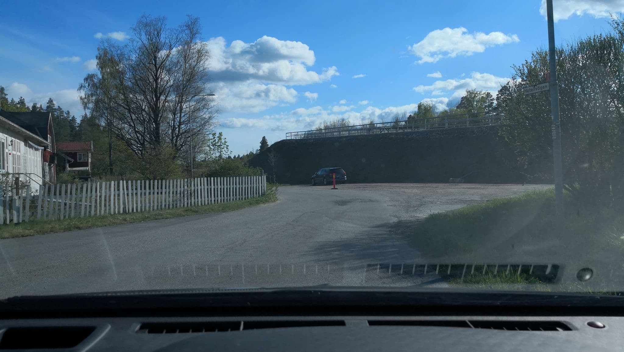 Street view near Ljusharmoni, Åsbro — © pjano (CC BY-SA · Mapillary)