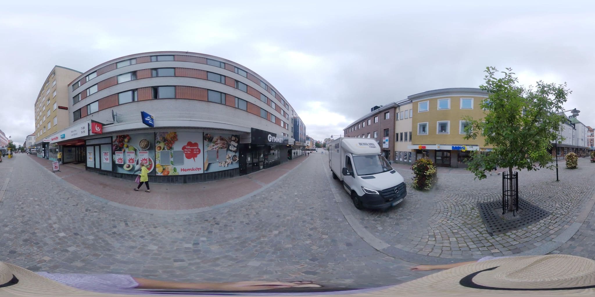 Street view near Grand Hotel Elektra, Best Western, Ludvika — © bruno360 (CC BY-SA · Mapillary)