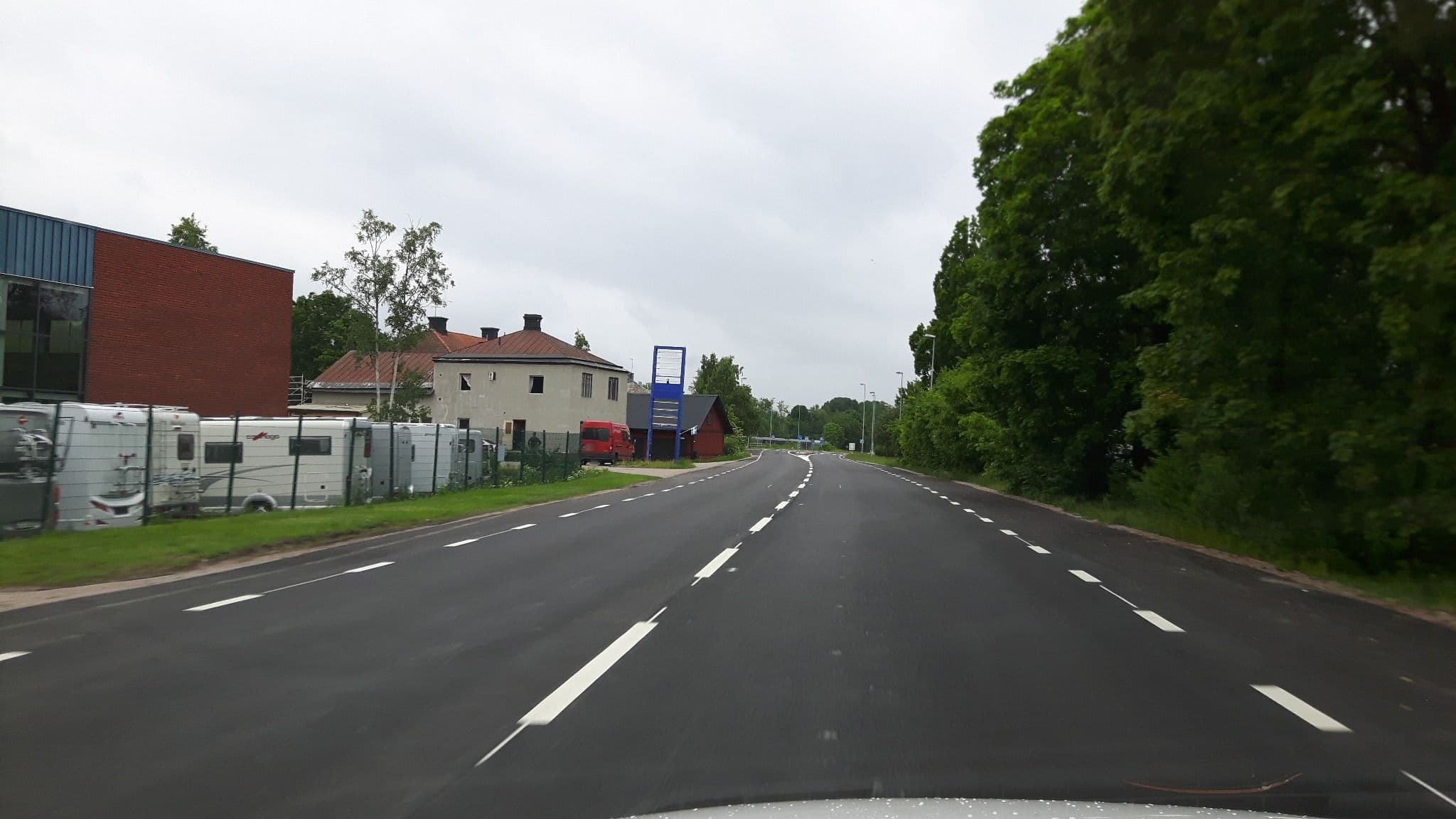 Street view near Arboga Stadshotell, Sweden Hotels, Köping — © roadroid (CC BY-SA · Mapillary)