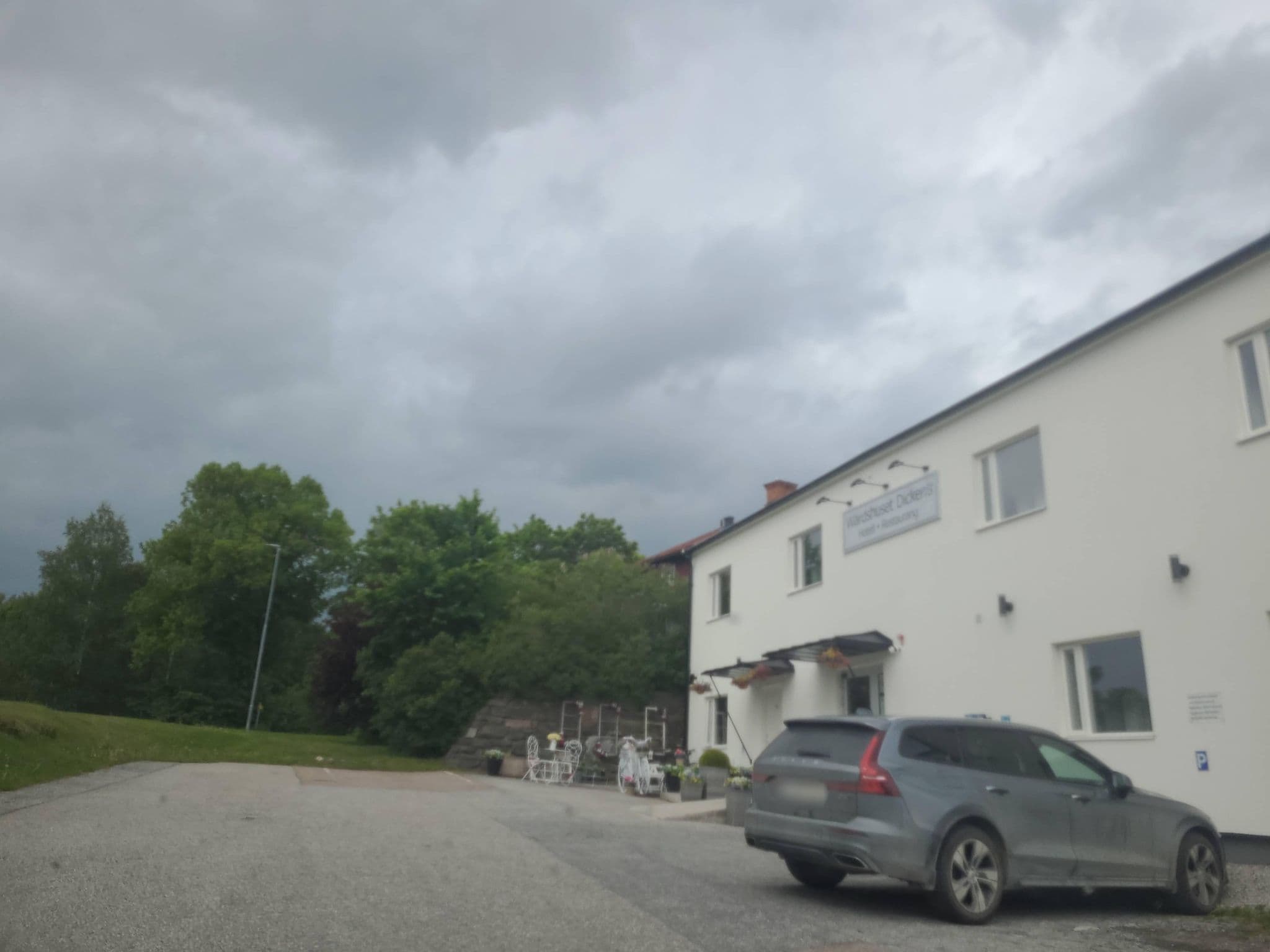 Street view near Fagersta Mat & Logi, Fagersta — © jopparn (CC BY-SA · Mapillary)